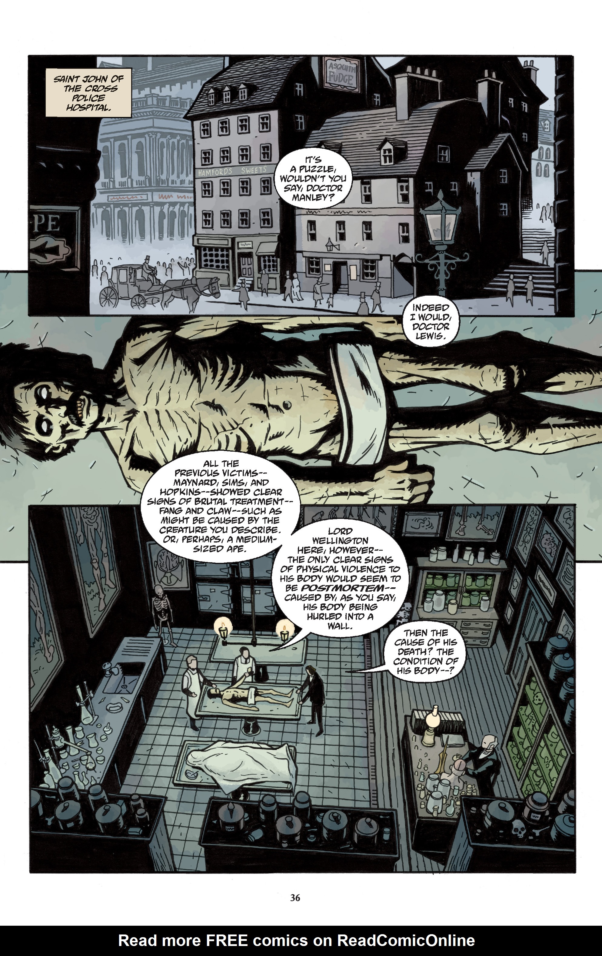 Read online Sir Edward Grey, Witchfinder Omnibus comic -  Issue # TPB 1 (Part 1) - 37