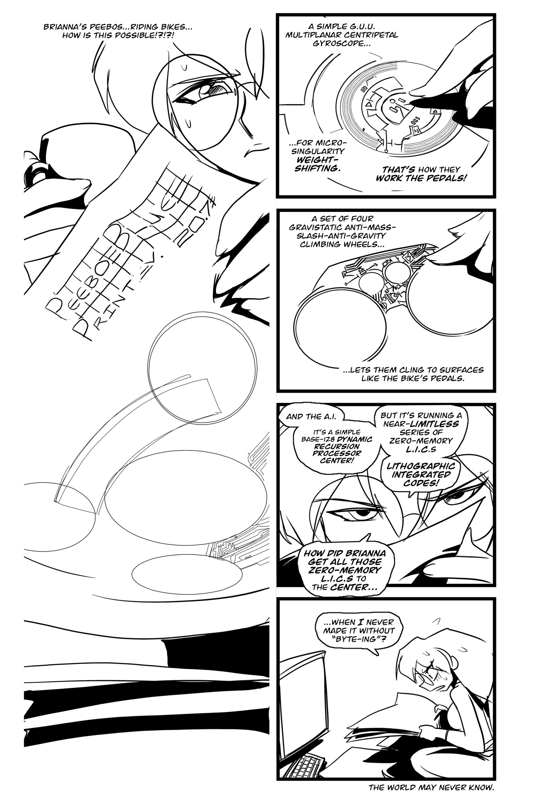 Read online Gold Digger: FREDeral Reserve Brick comic -  Issue # TPB (Part 6) - 35