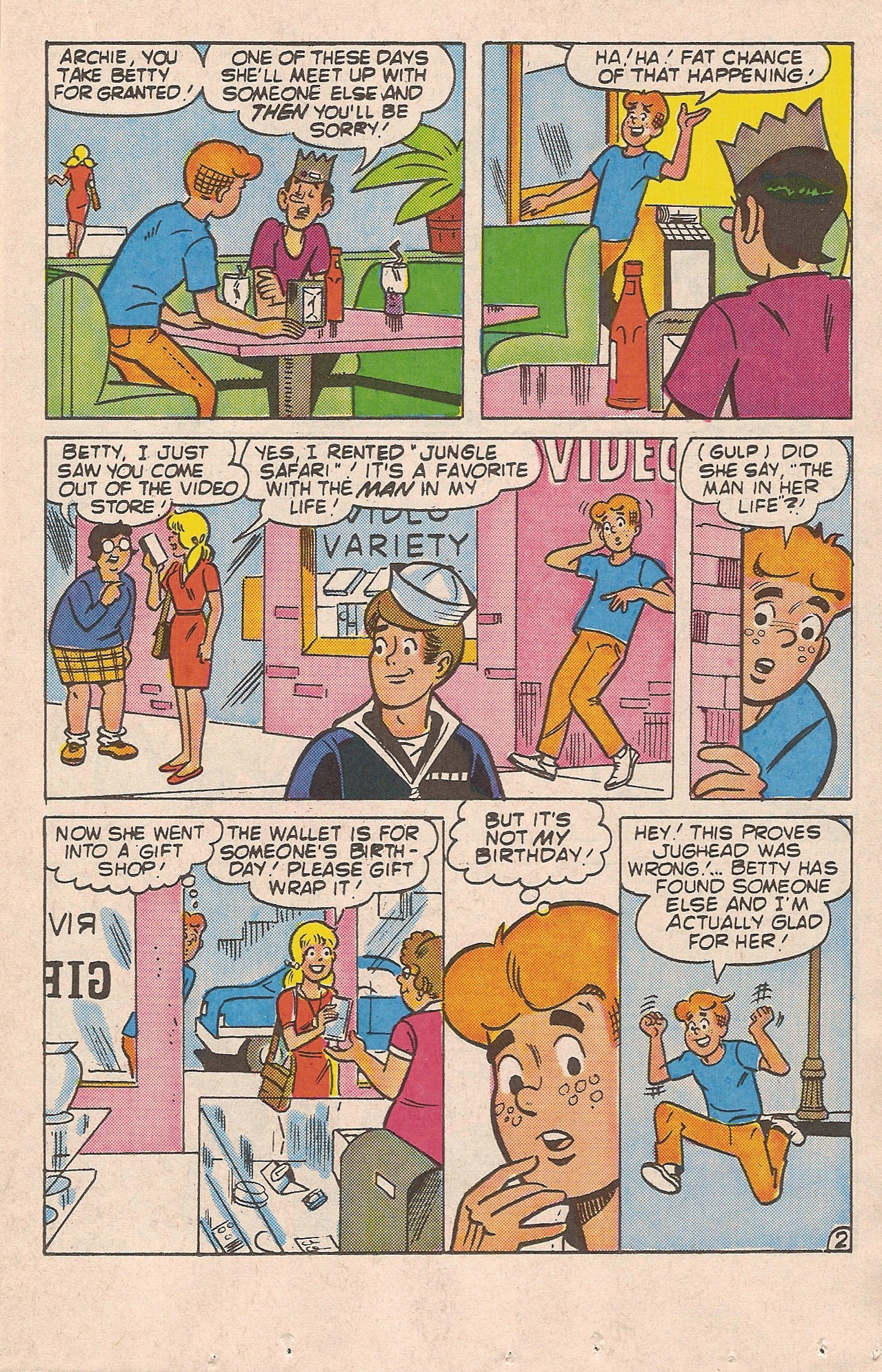 Read online Betty and Me comic -  Issue #171 - 15