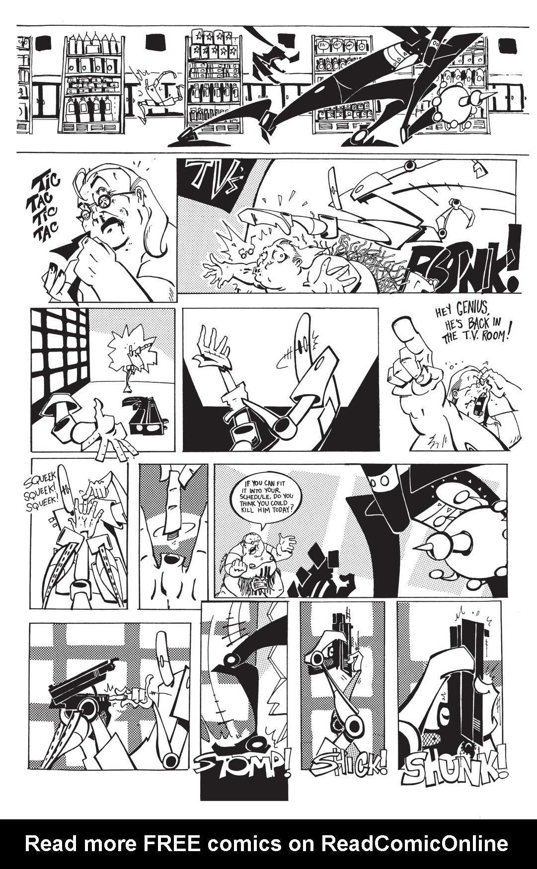 Read online Scud: The Disposable Assassin: The Whole Shebang comic -  Issue # TPB (Part 1) - 159