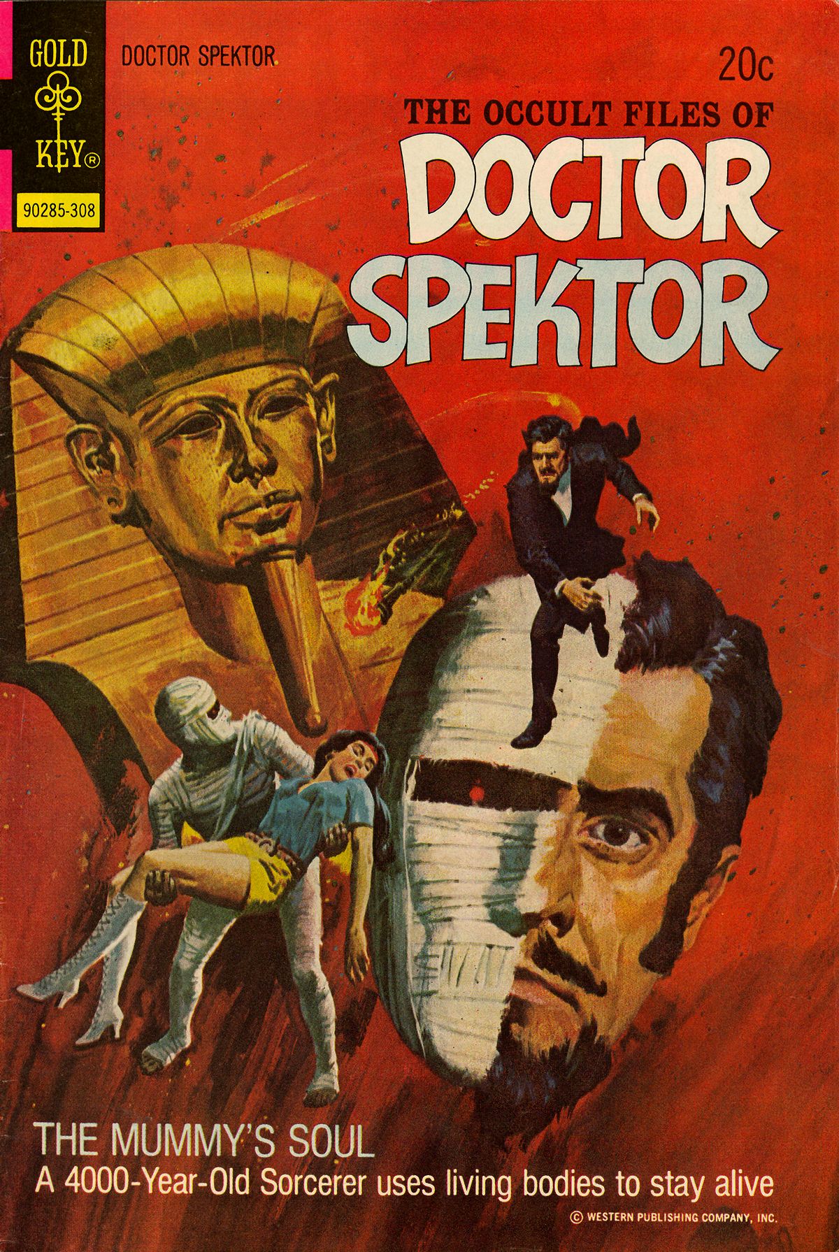 Read online The Occult Files of Doctor Spektor comic -  Issue #3 - 1