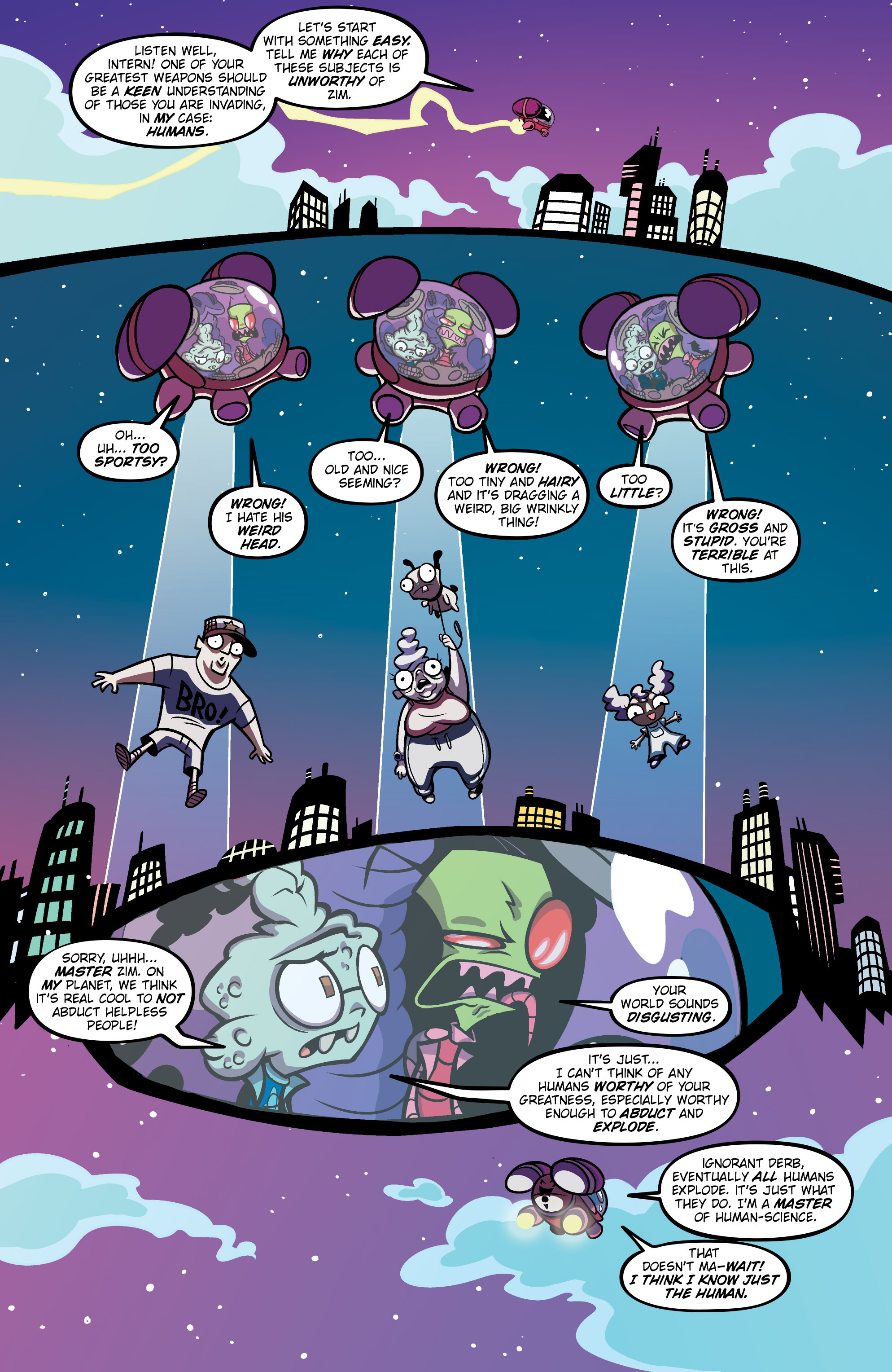 Read online Invader Zim comic -  Issue #9 - 13