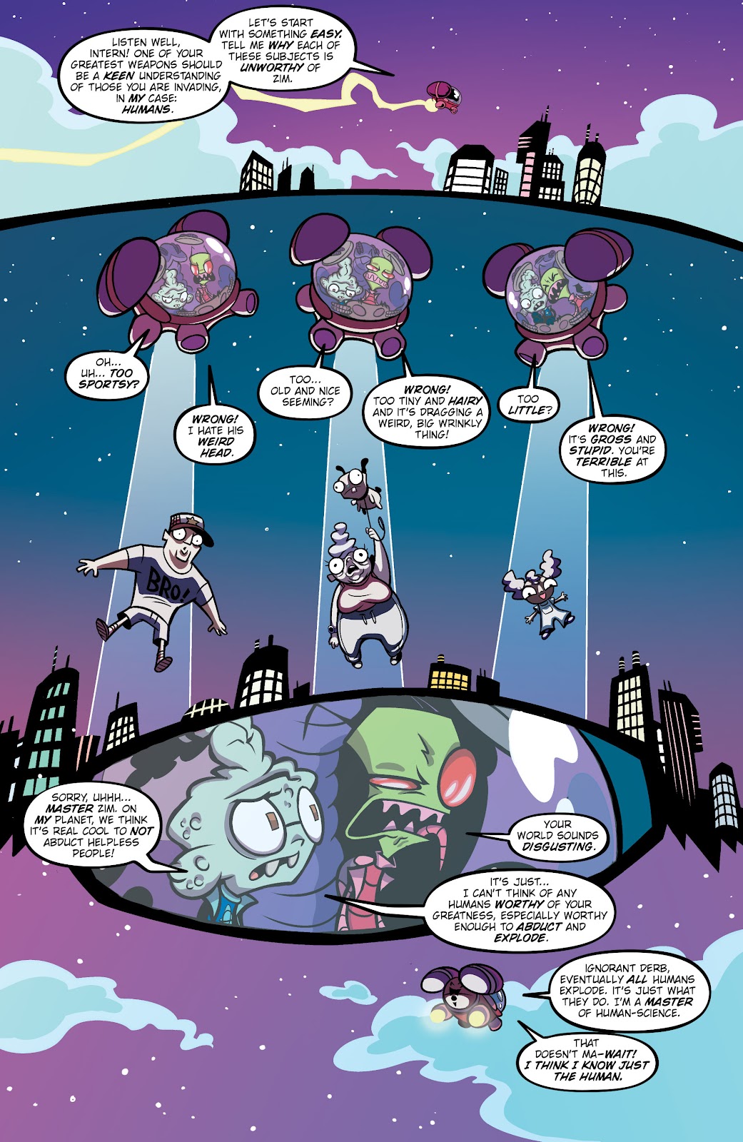 Invader Zim issue 9 - Page 13