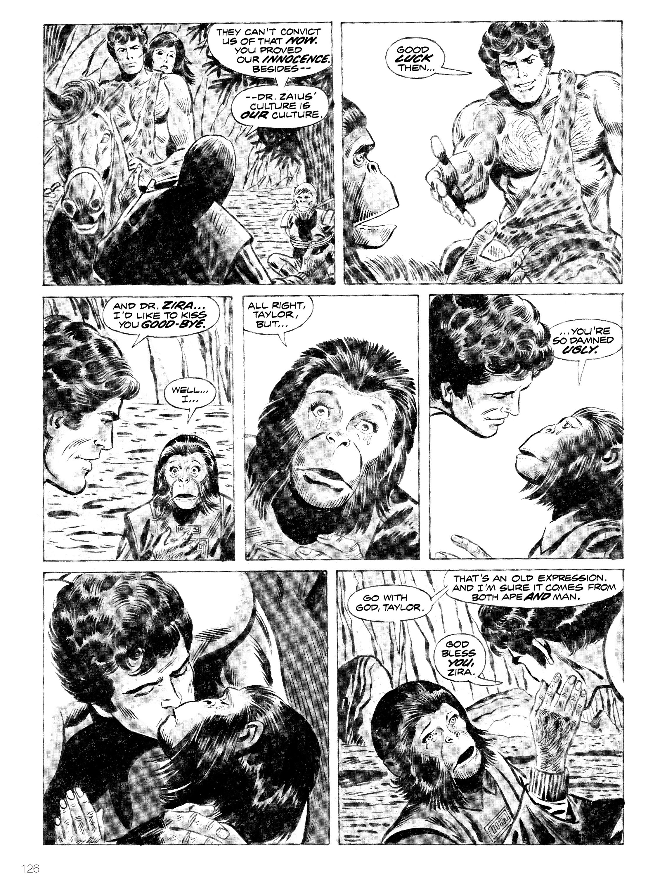Read online Planet of the Apes: Archive comic -  Issue # TPB 2 (Part 2) - 24
