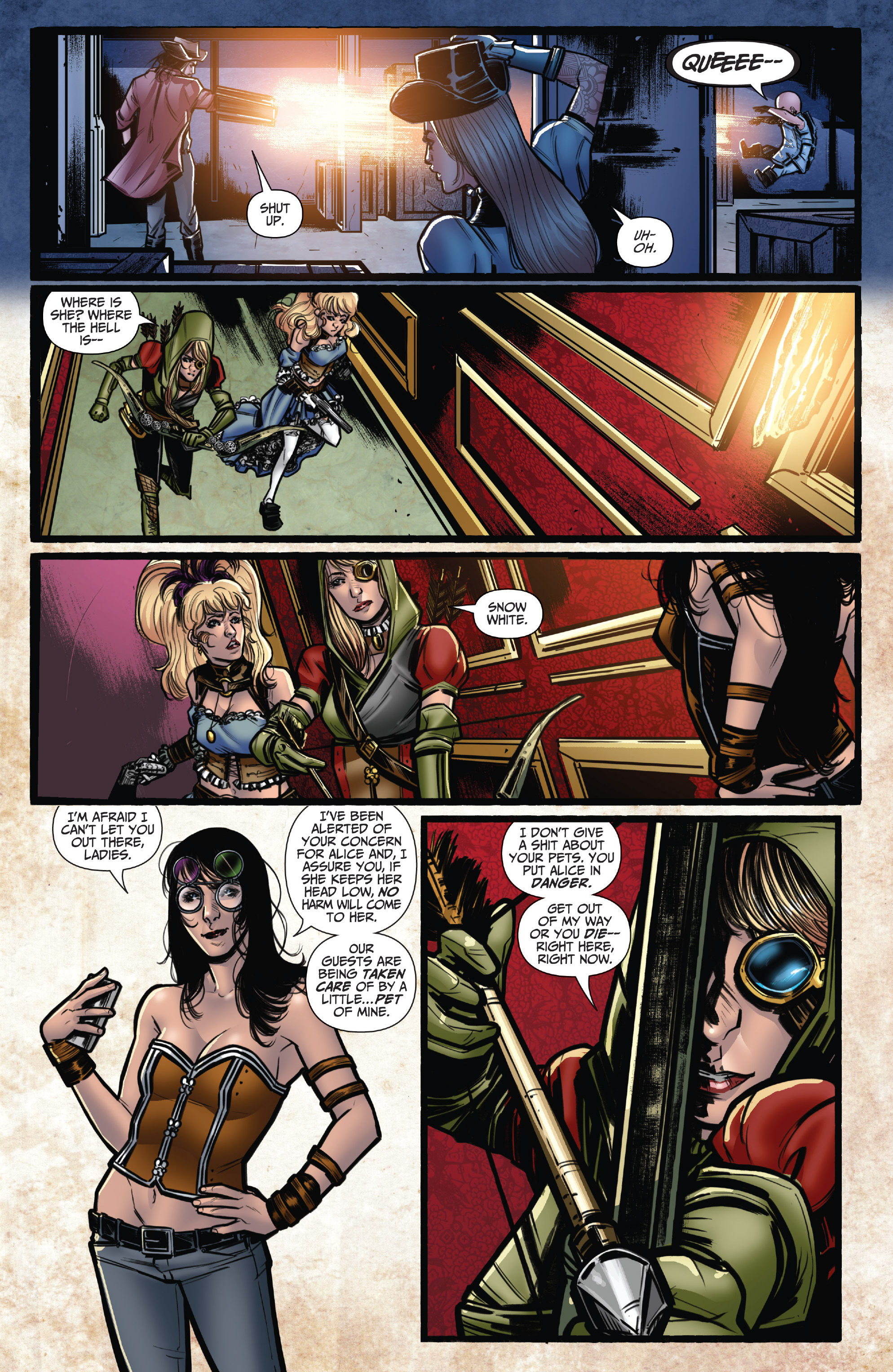 Read online Grimm Fairy Tales Steampunk comic -  Issue #2 - 10