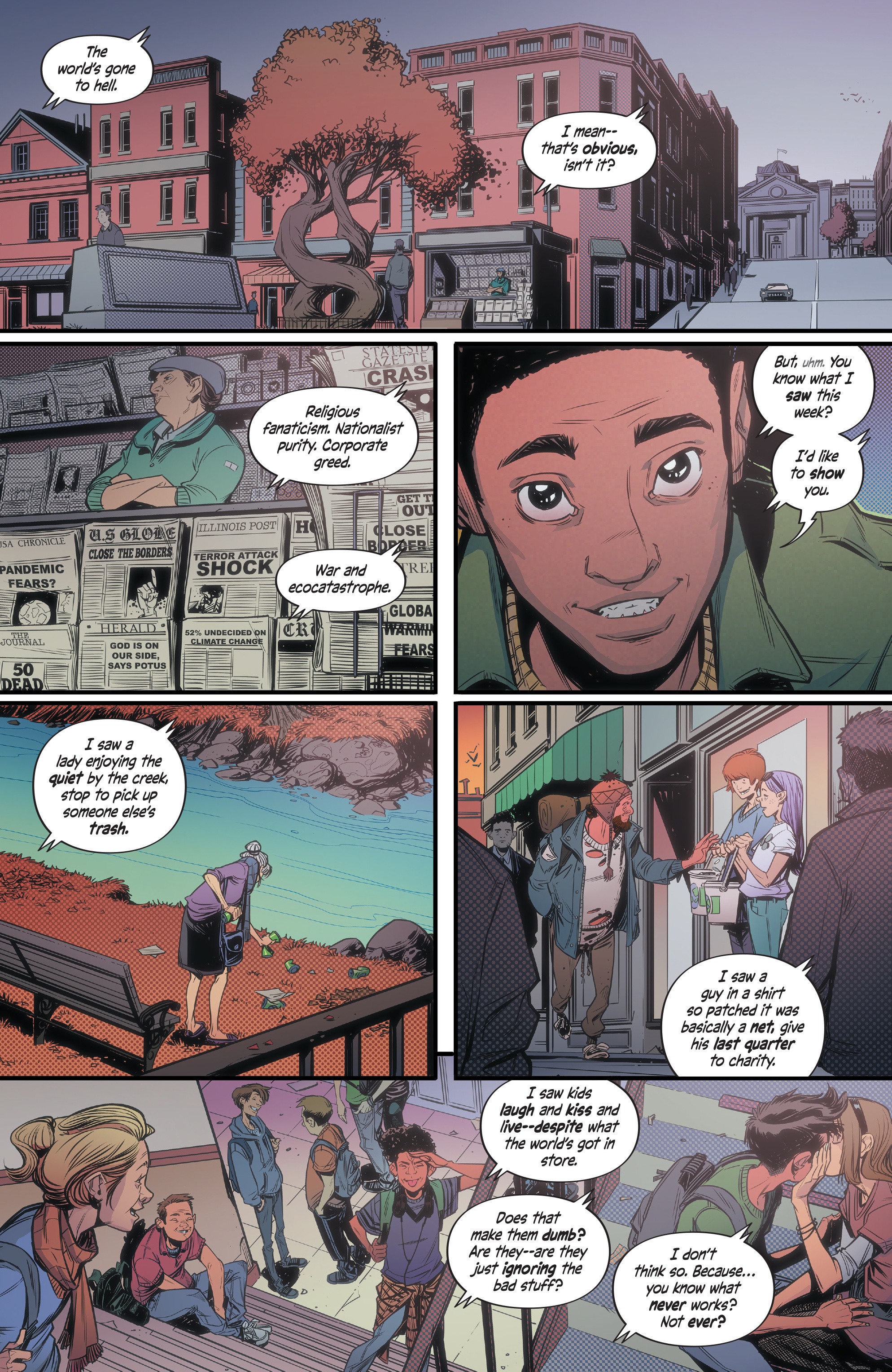 Read online Alienated comic -  Issue #5 - 3