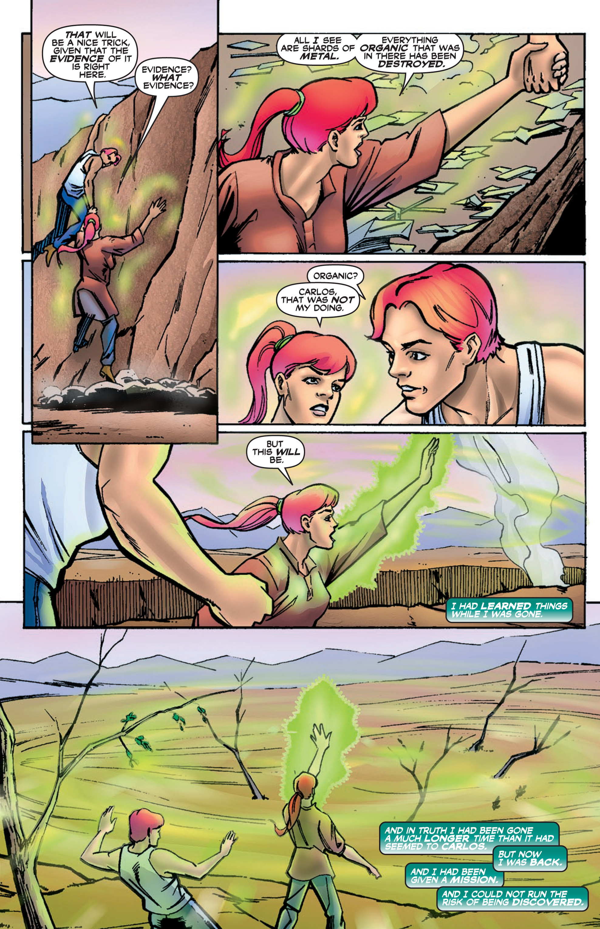 Read online Flare (2004) comic -  Issue #36 - 29