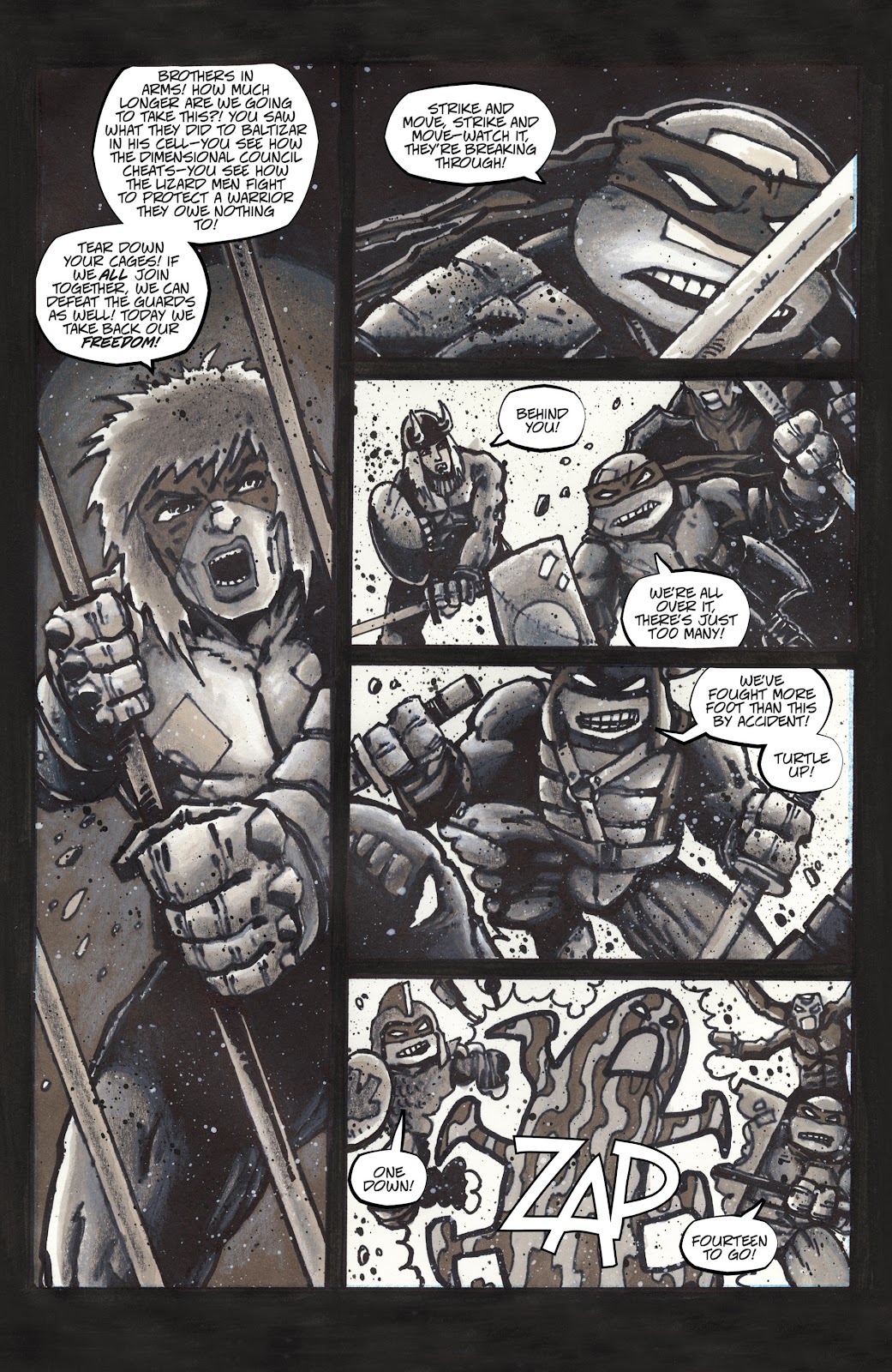 Teenage Mutant Ninja Turtles (2011) issue Annual 2014 - Page 31
