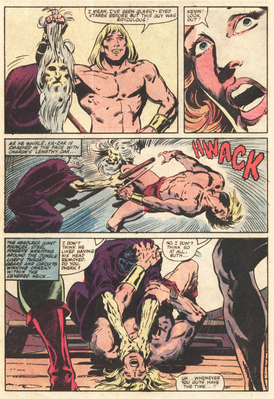 Read online Ka-Zar the Savage comic -  Issue #10 - 11