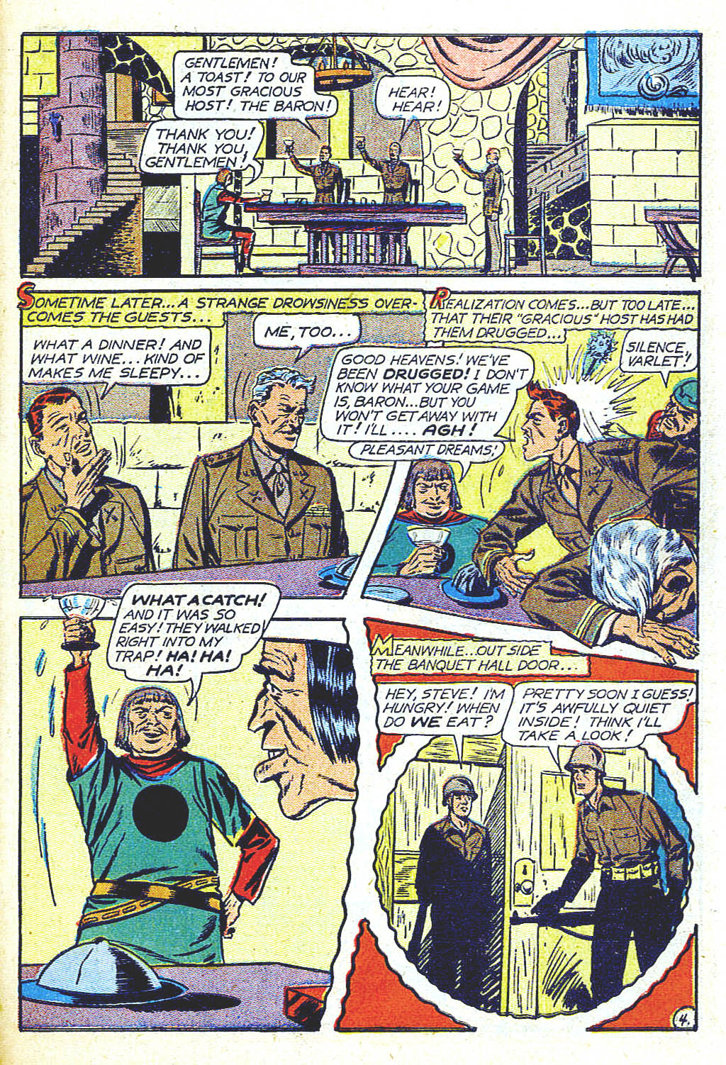 Read online Captain America Comics comic -  Issue #42 - 43