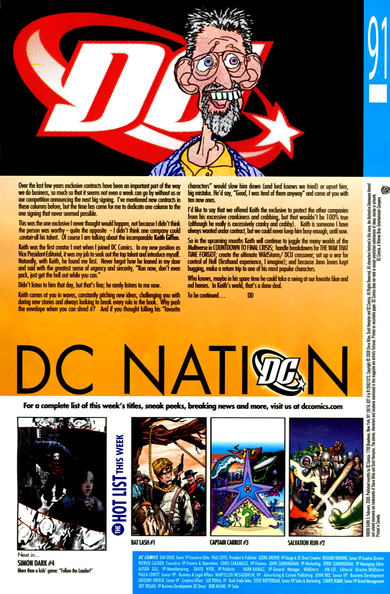 Read online Simon Dark comic -  Issue #3 - 23
