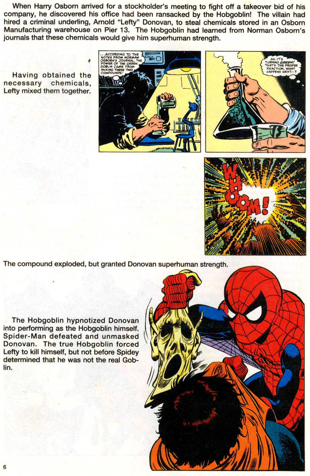 Read online Spider-Man Saga (1991) comic -  Issue #4 - 8