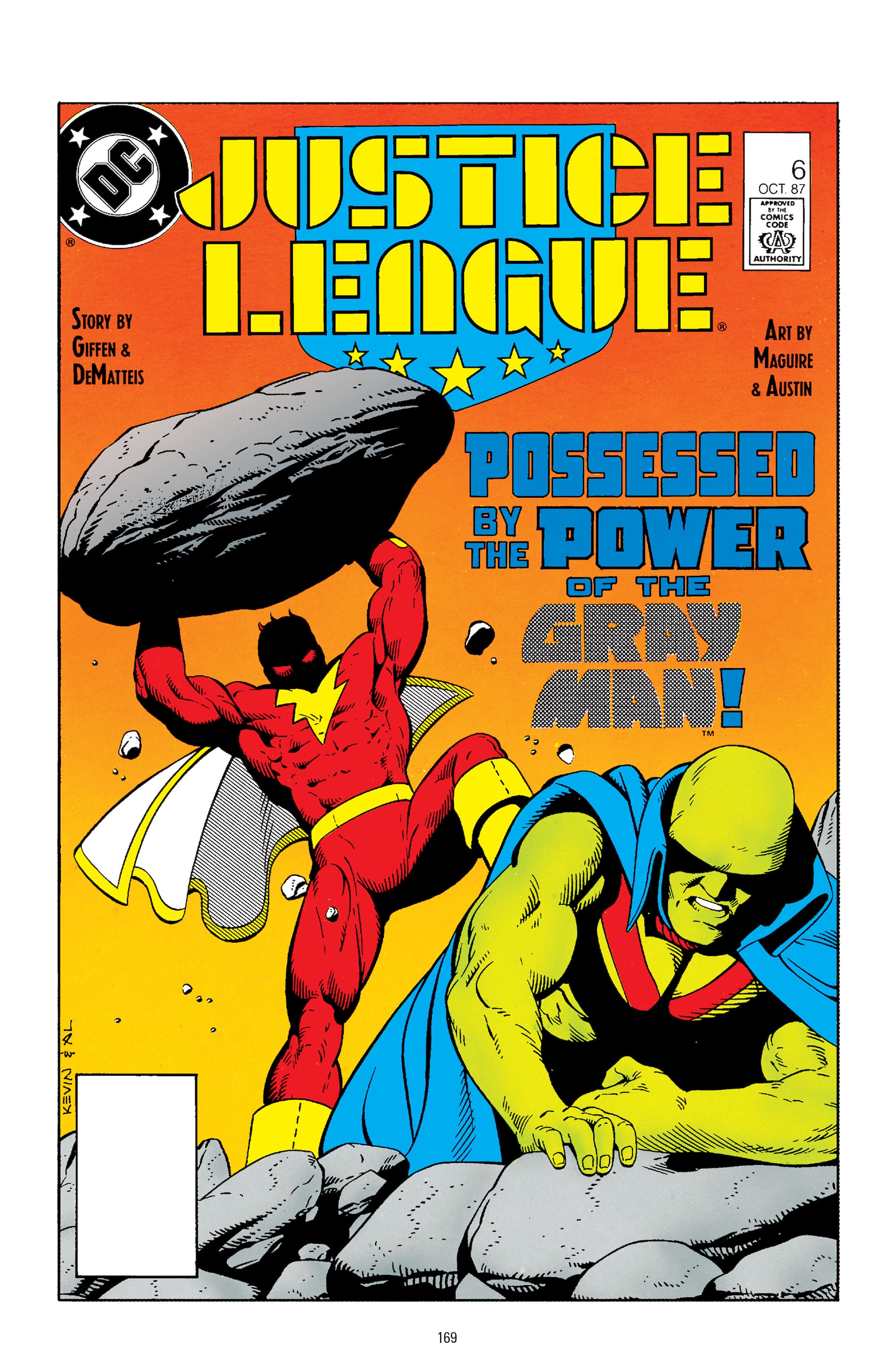 Read online Justice League International: Born Again comic -  Issue # TPB (Part 2) - 69