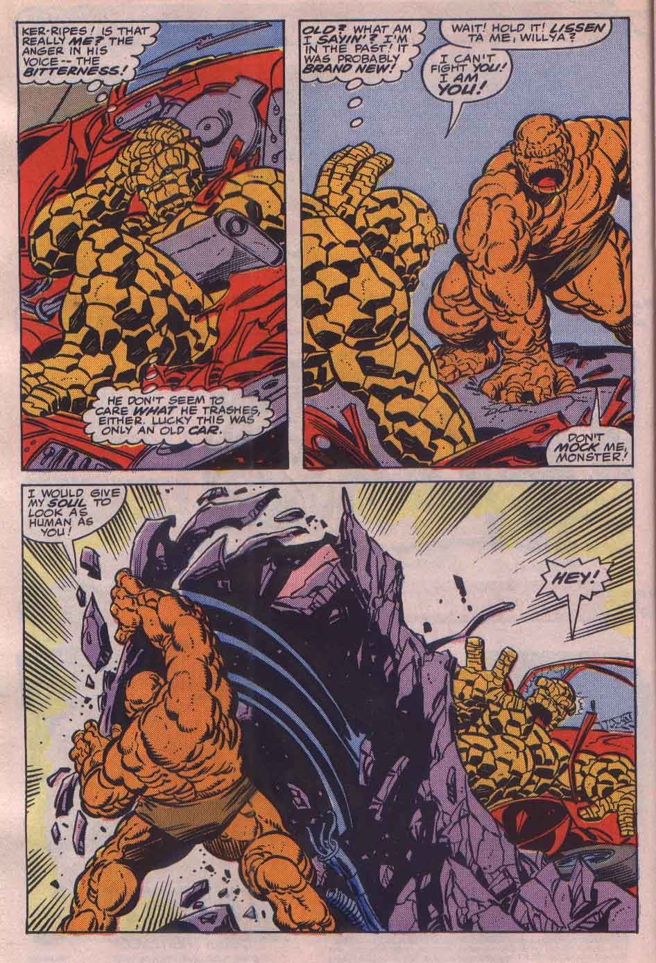 Read online The Adventures of the Thing comic -  Issue #1 - 9