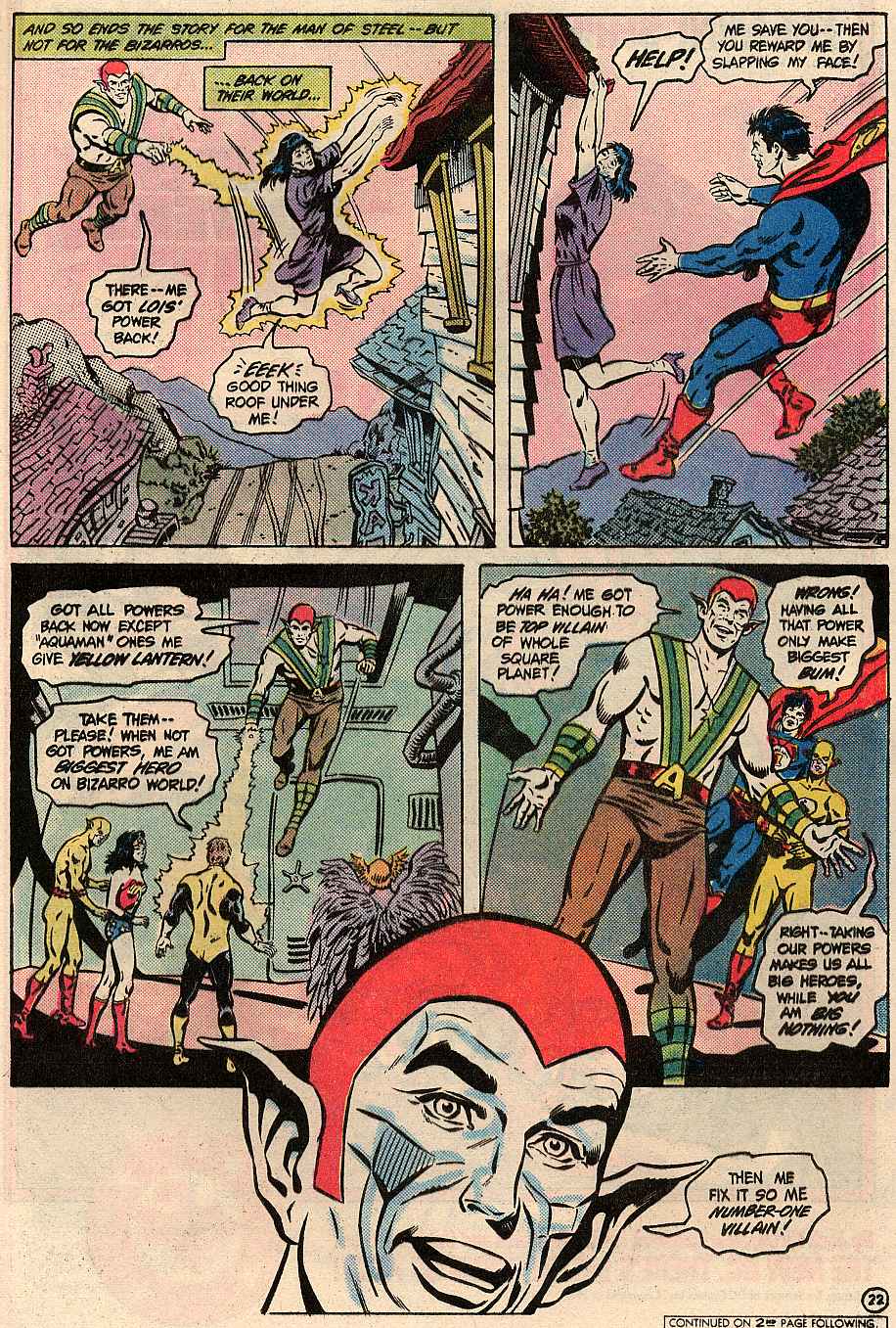 Read online DC Comics Presents comic -  Issue #71 - 23