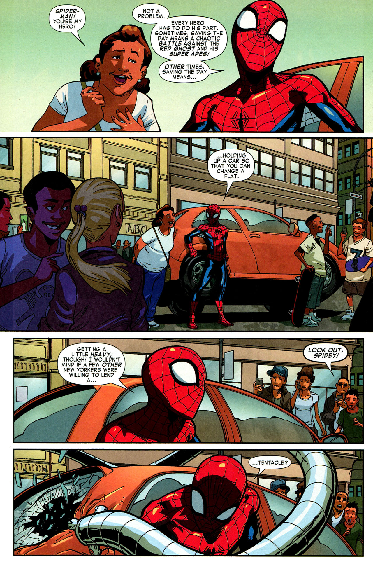 Read online Marvel Adventures Spider-Man (2010) comic -  Issue #17 - 3