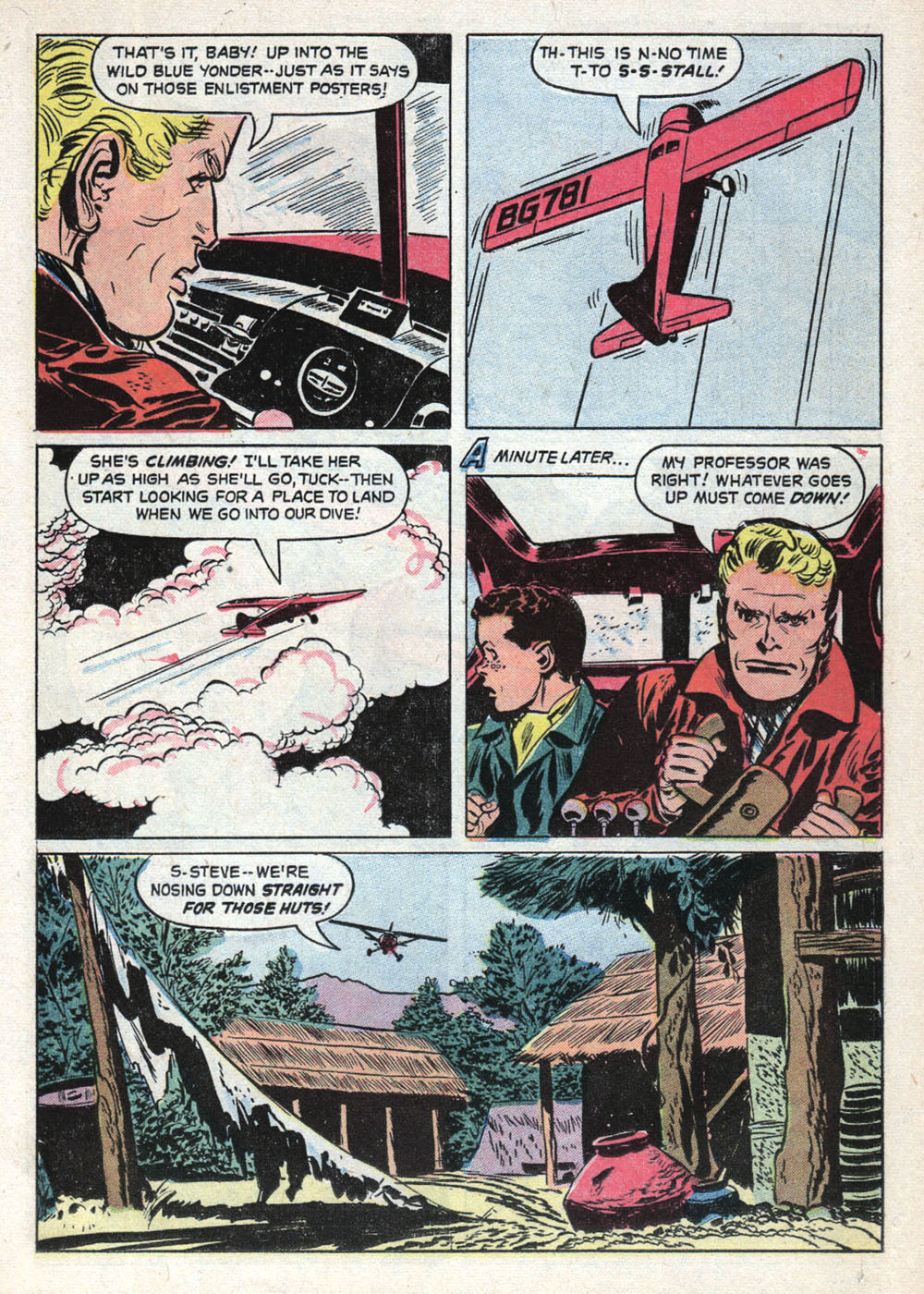 Read online Four Color Comics comic -  Issue #578 - 22