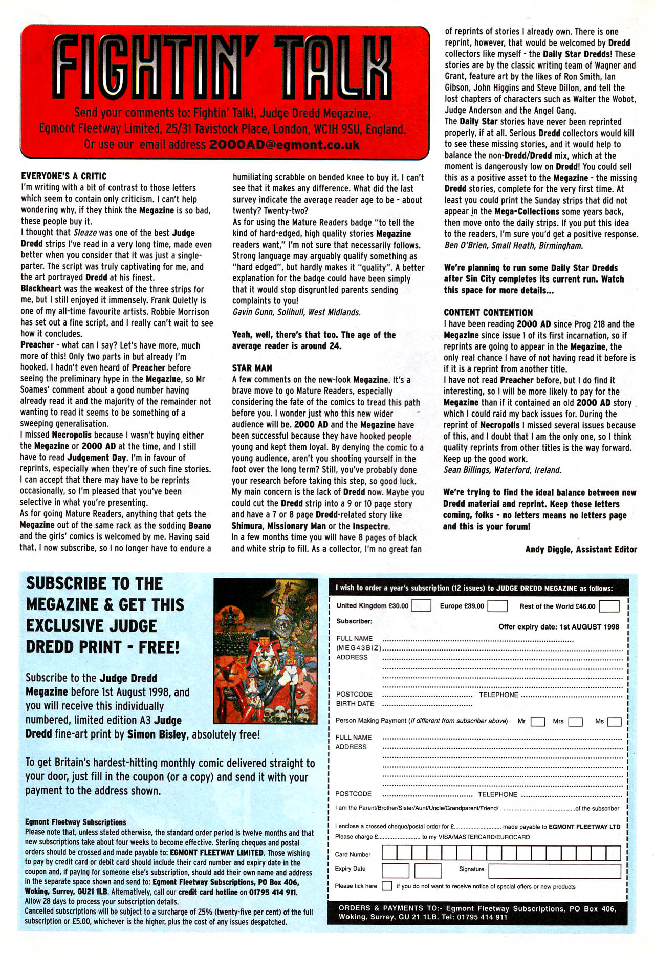 Read online Judge Dredd Megazine (vol. 3) comic -  Issue #43 - 24