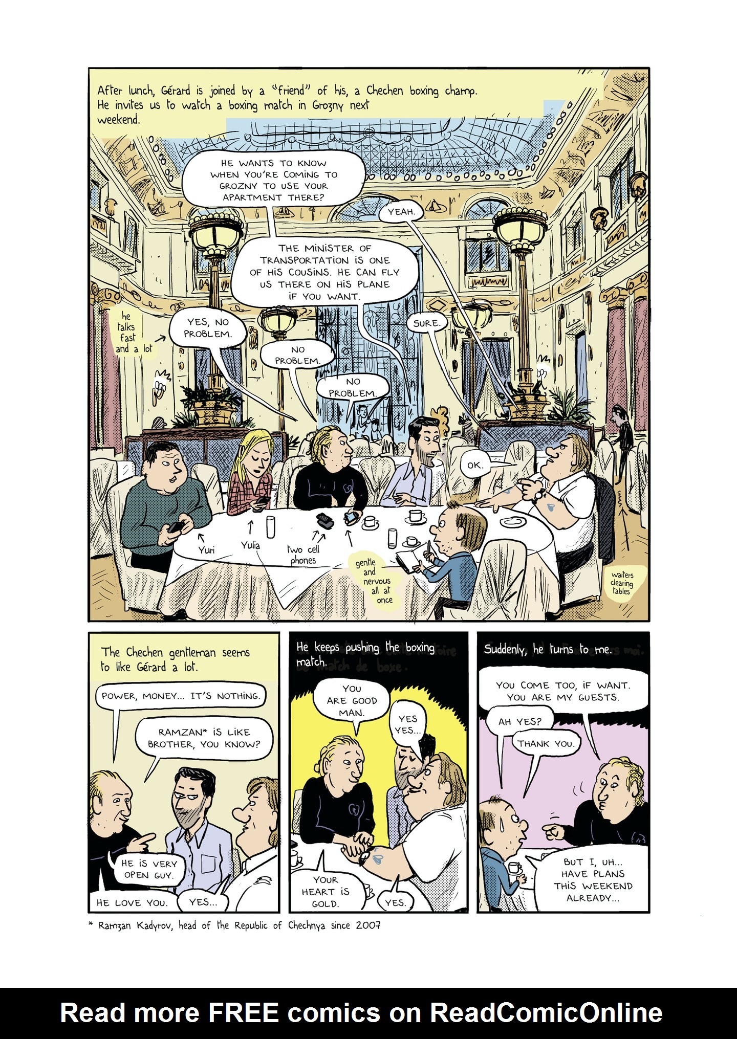 Read online Gérard comic -  Issue # TPB (Part 2) - 28