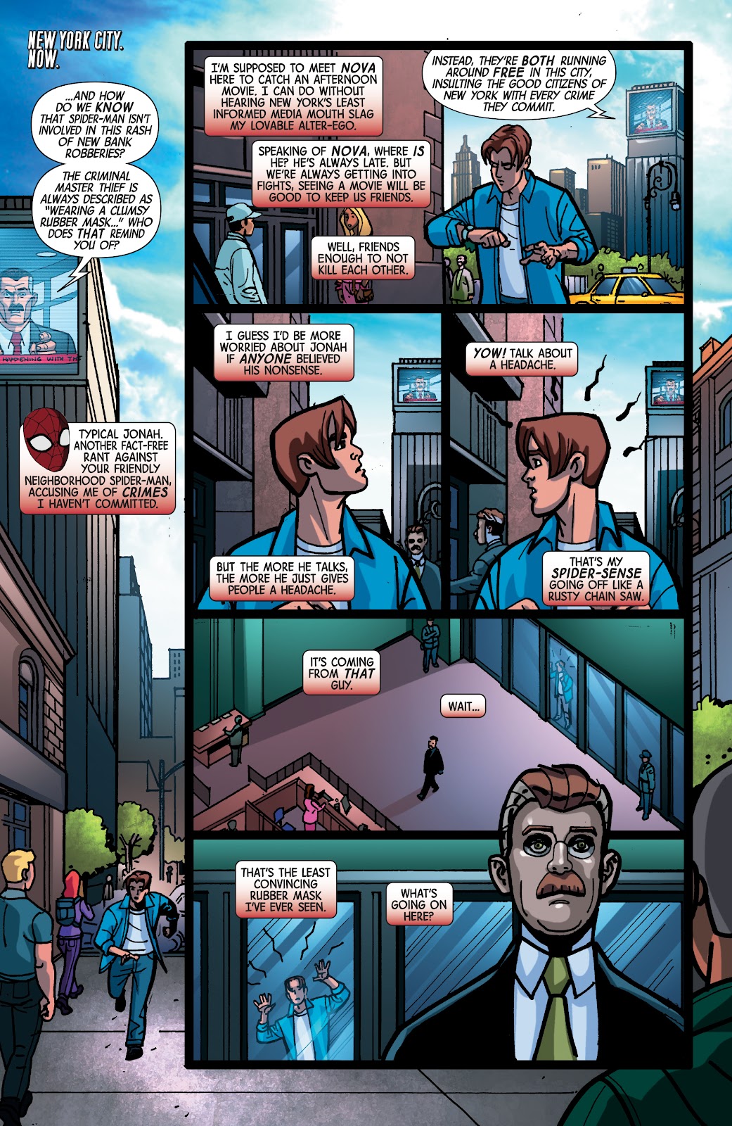 Ultimate Spider-Man (2012) issue 10 - Page 14