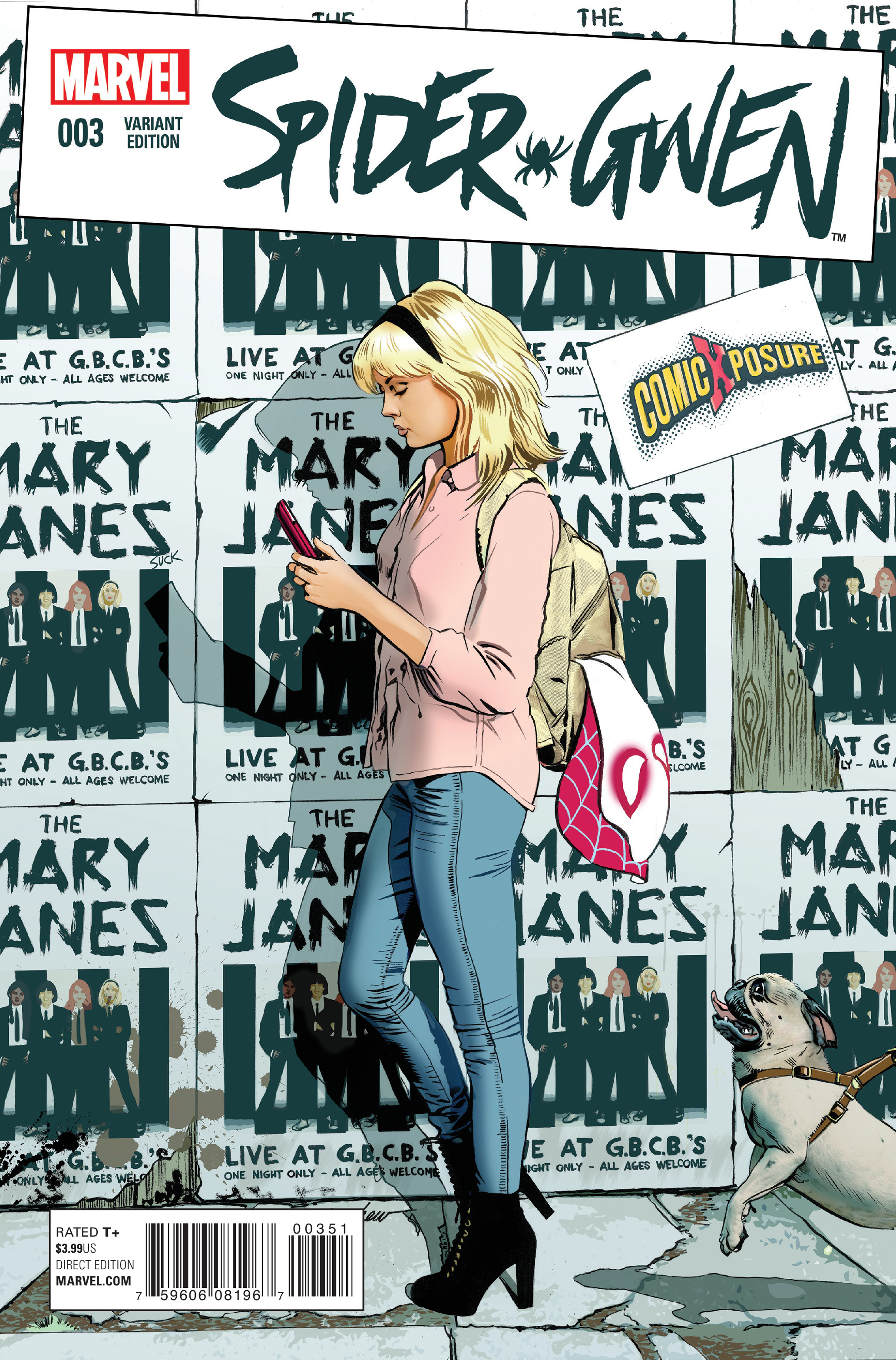 Read online Spider-Gwen [I] comic -  Issue #3 - 4