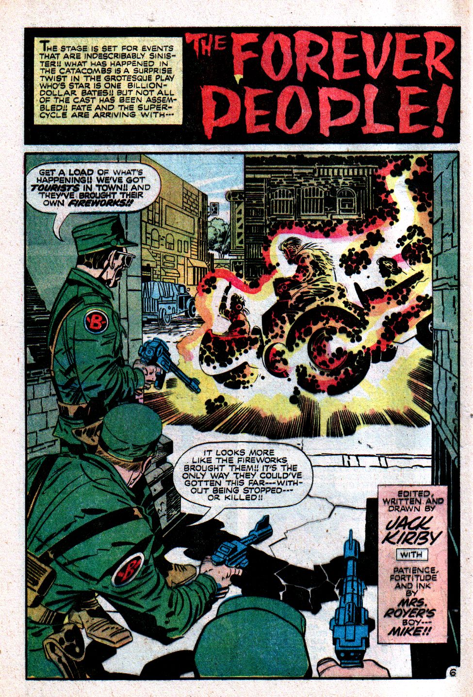 Read online Forever People (1971) comic -  Issue #8 - 10