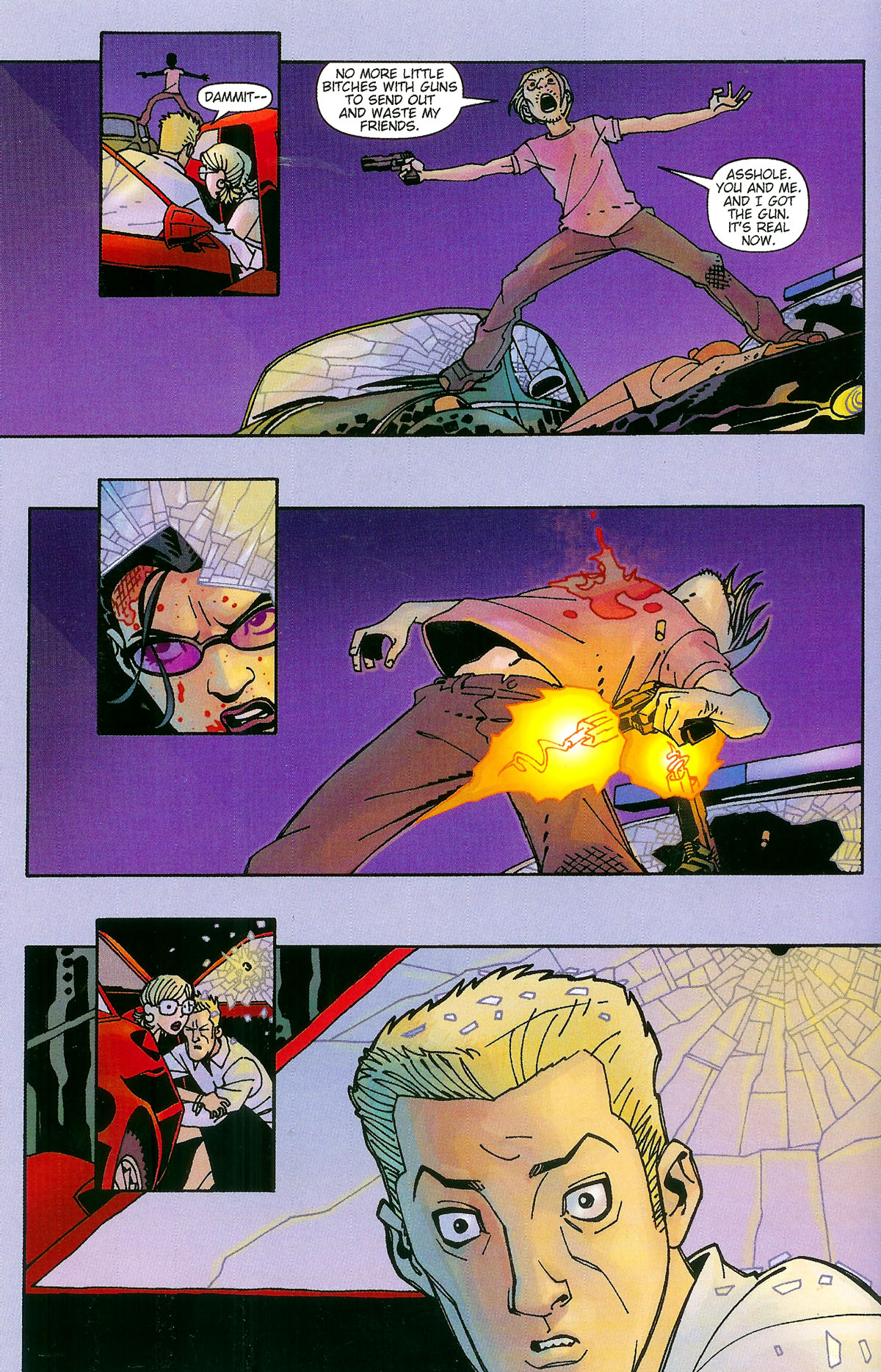 Read online Down comic -  Issue #4 - 12