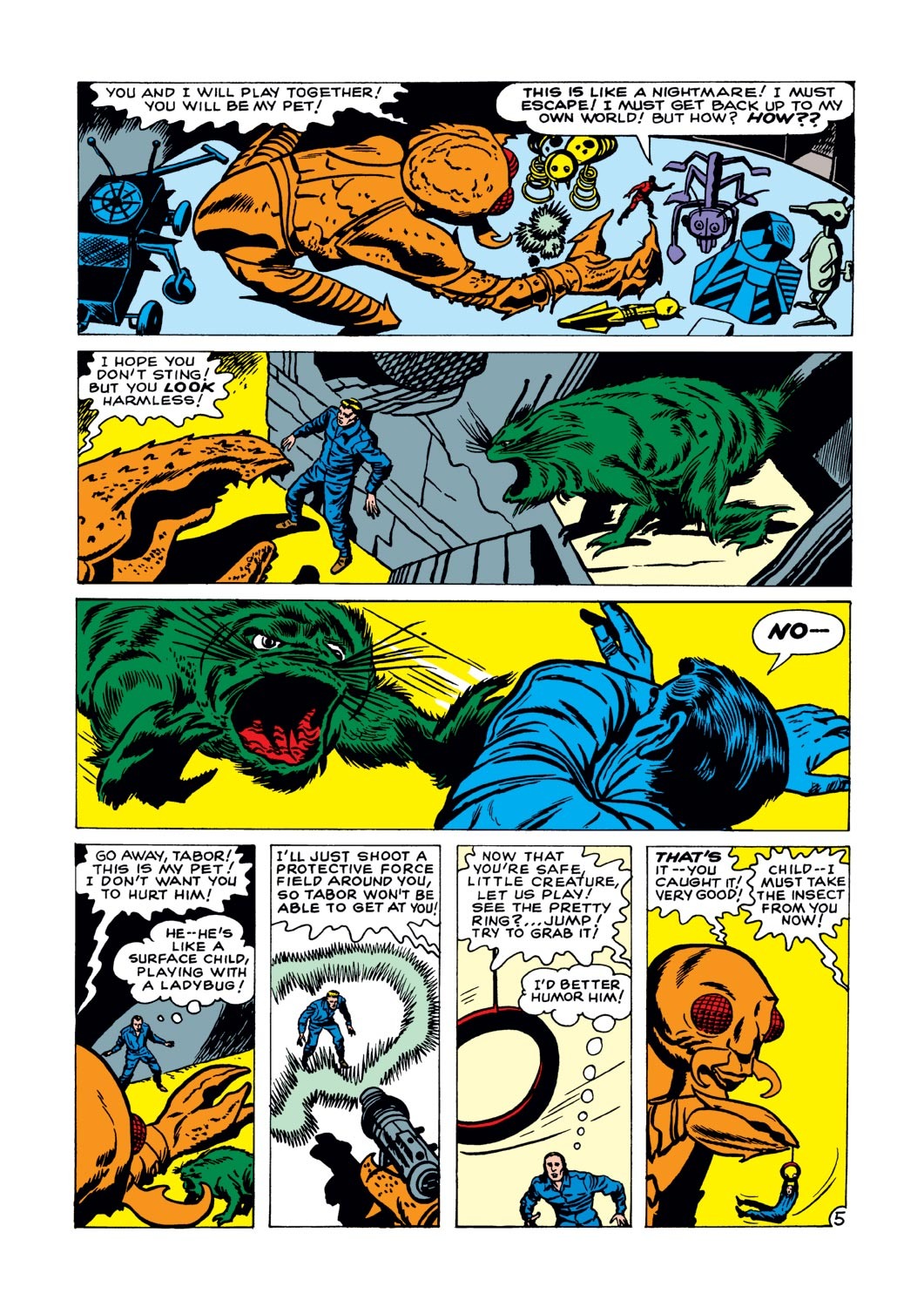 Tales of Suspense (1959) 24 Page 5