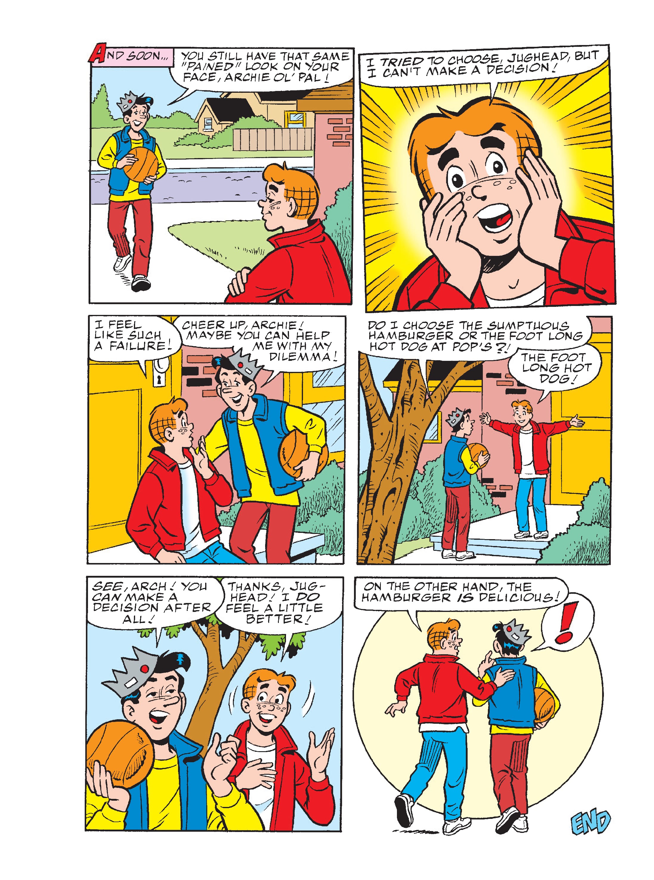 Read online Archie's Double Digest Magazine comic -  Issue #323 - 133