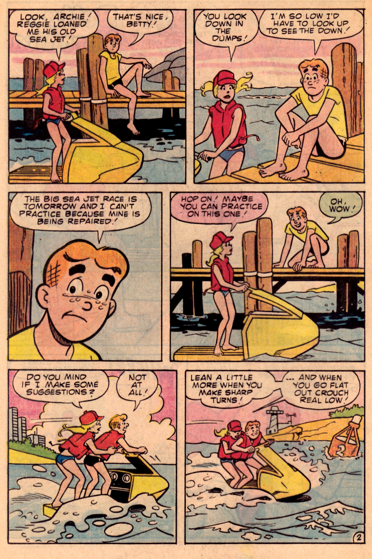 Read online Archie's Girls Betty and Veronica comic -  Issue #333 - 15