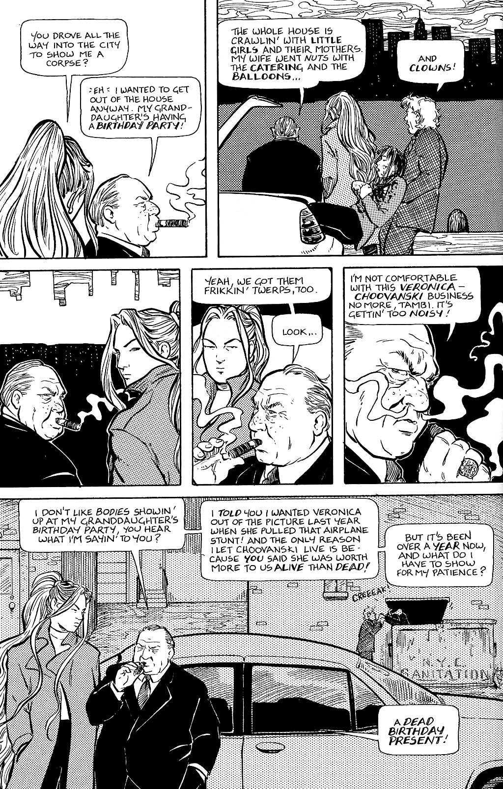 Read online Strangers in Paradise comic -  Issue #32 - 13