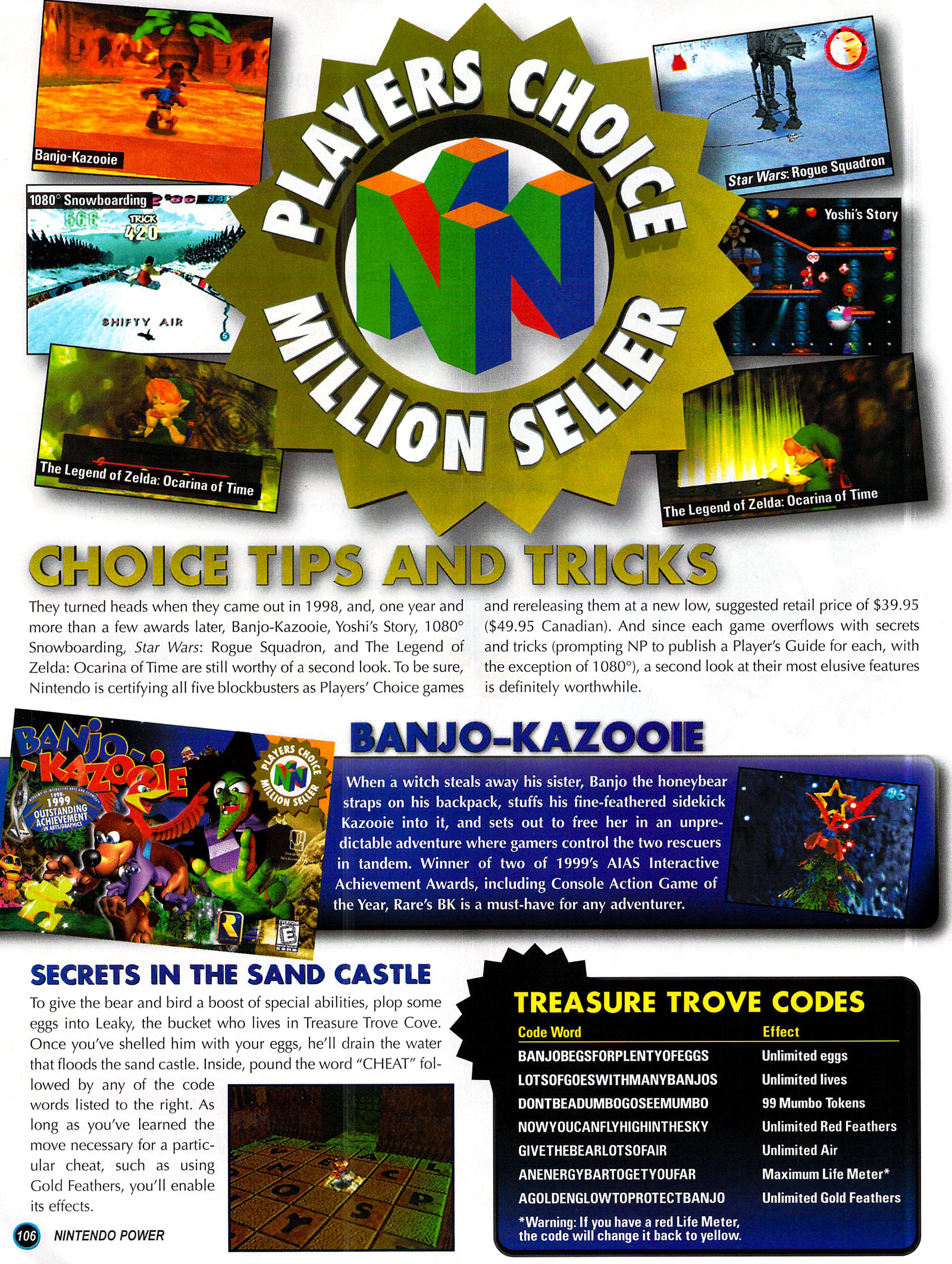 Read online Nintendo Power comic -  Issue #124 - 112