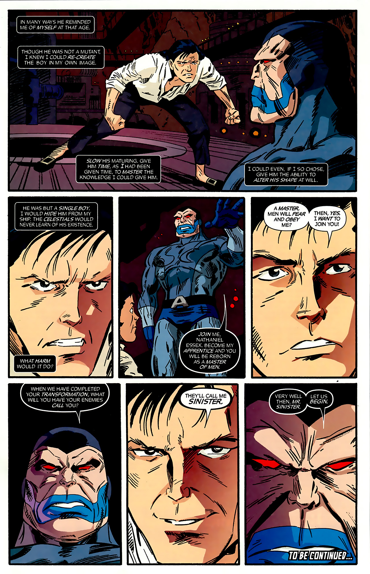 Read online X-Factor Forever comic -  Issue #3 - 21