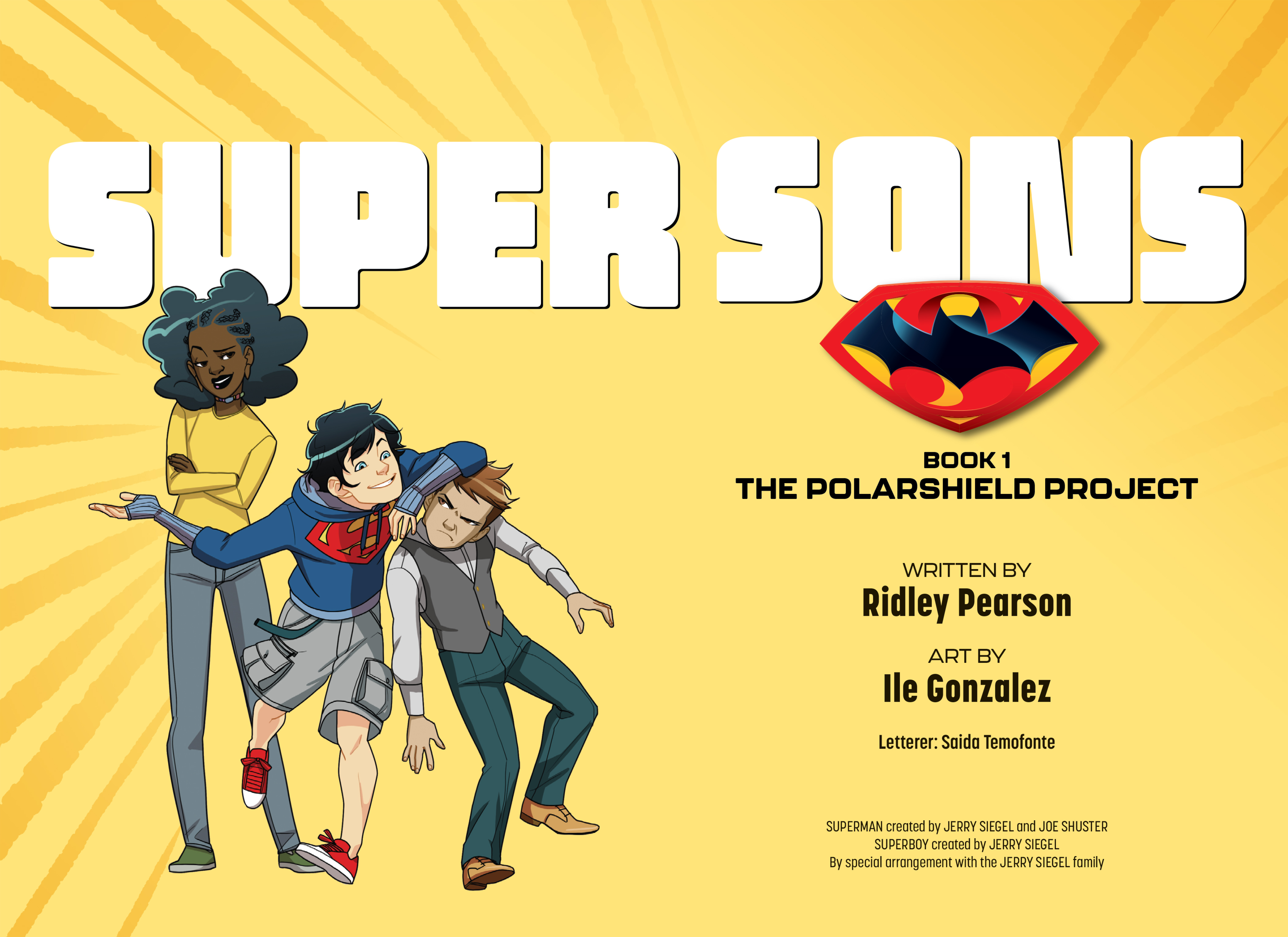 Read online Super Sons (2019) comic -  Issue # TPB The Polarshield Project (Part 1) - 3