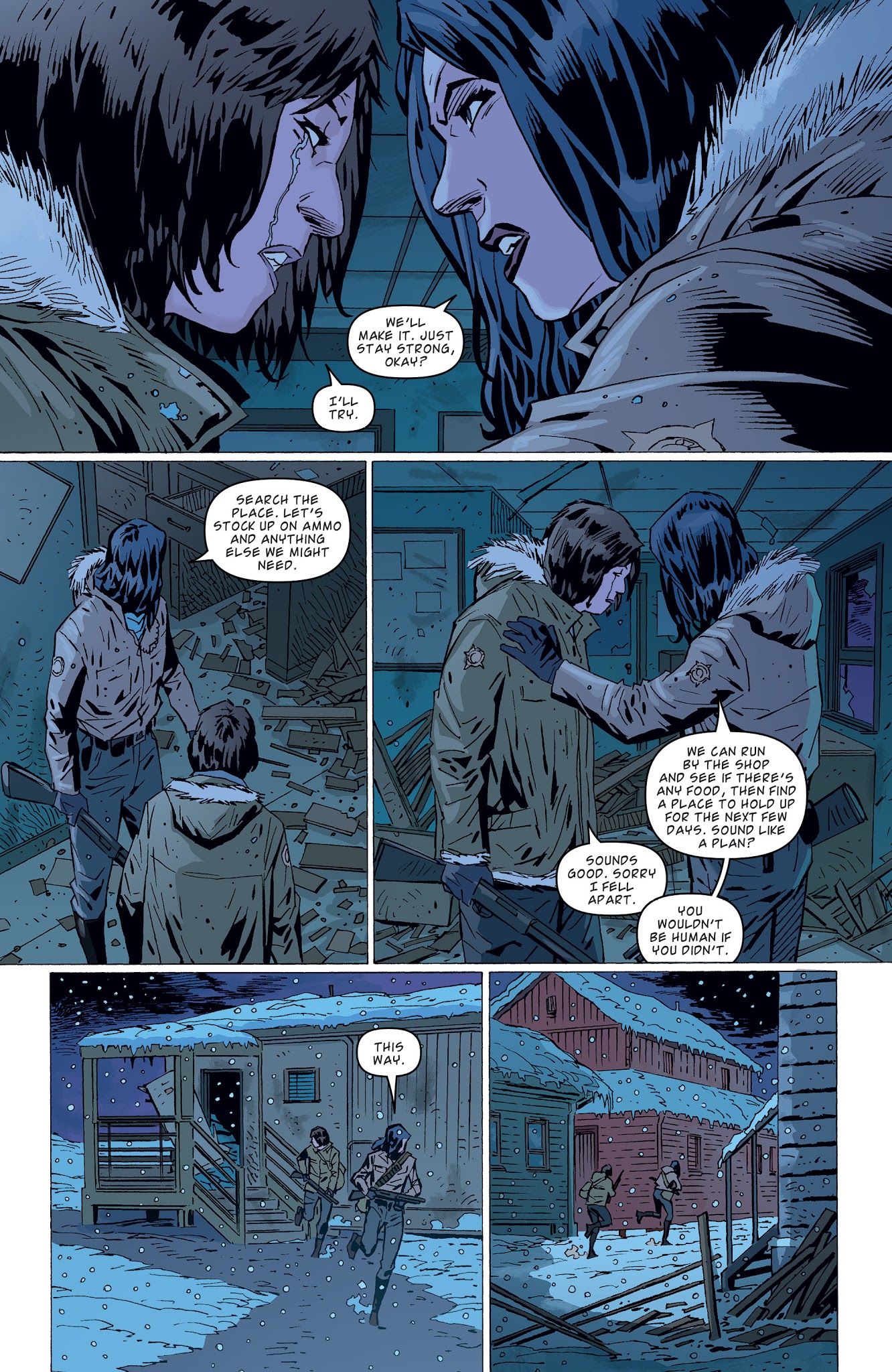 Read online 30 Days of Night (2017) comic -  Issue #5 - 12