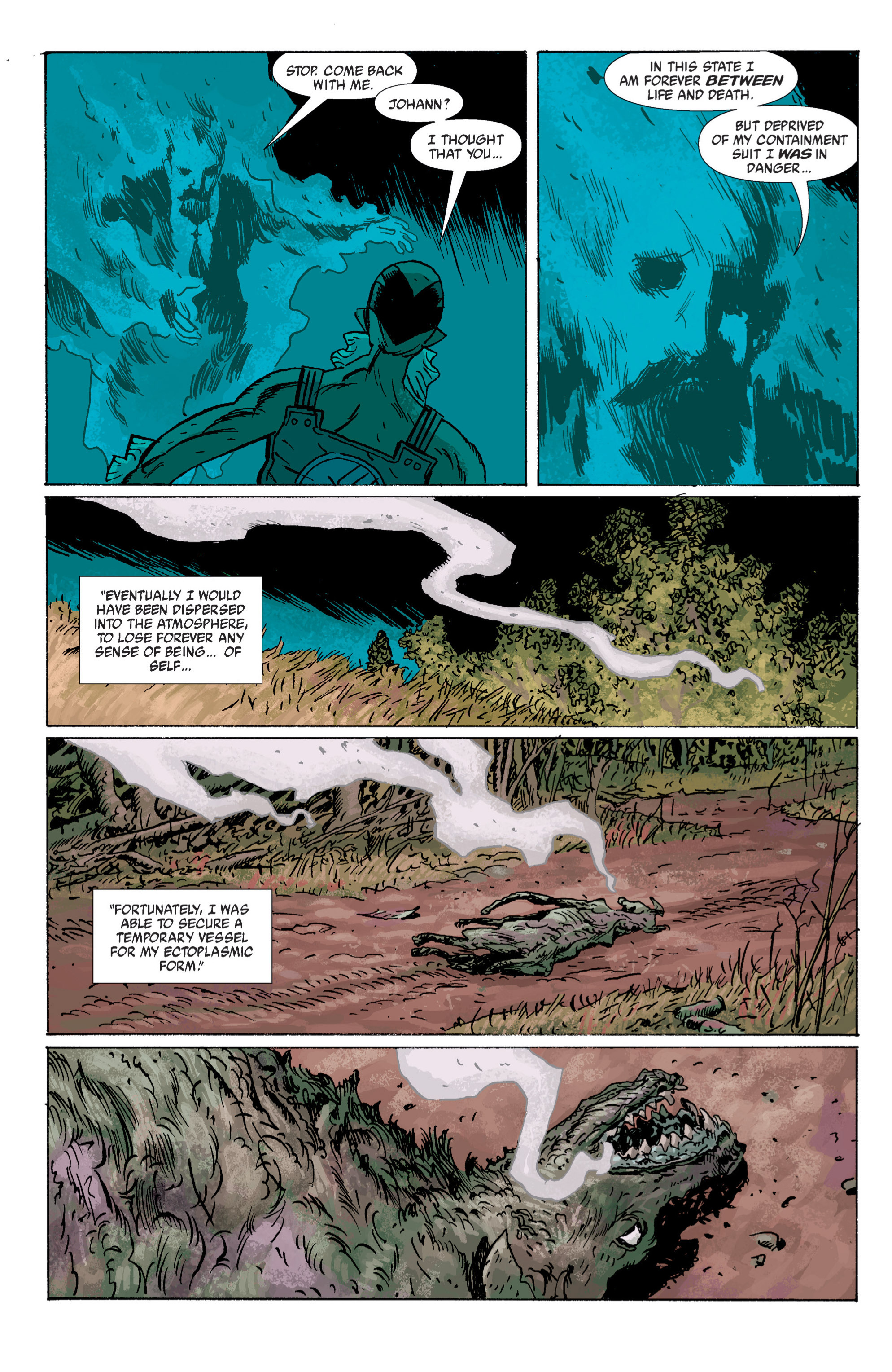 Read online B.P.R.D. (2003) comic -  Issue # TPB 3 - 106