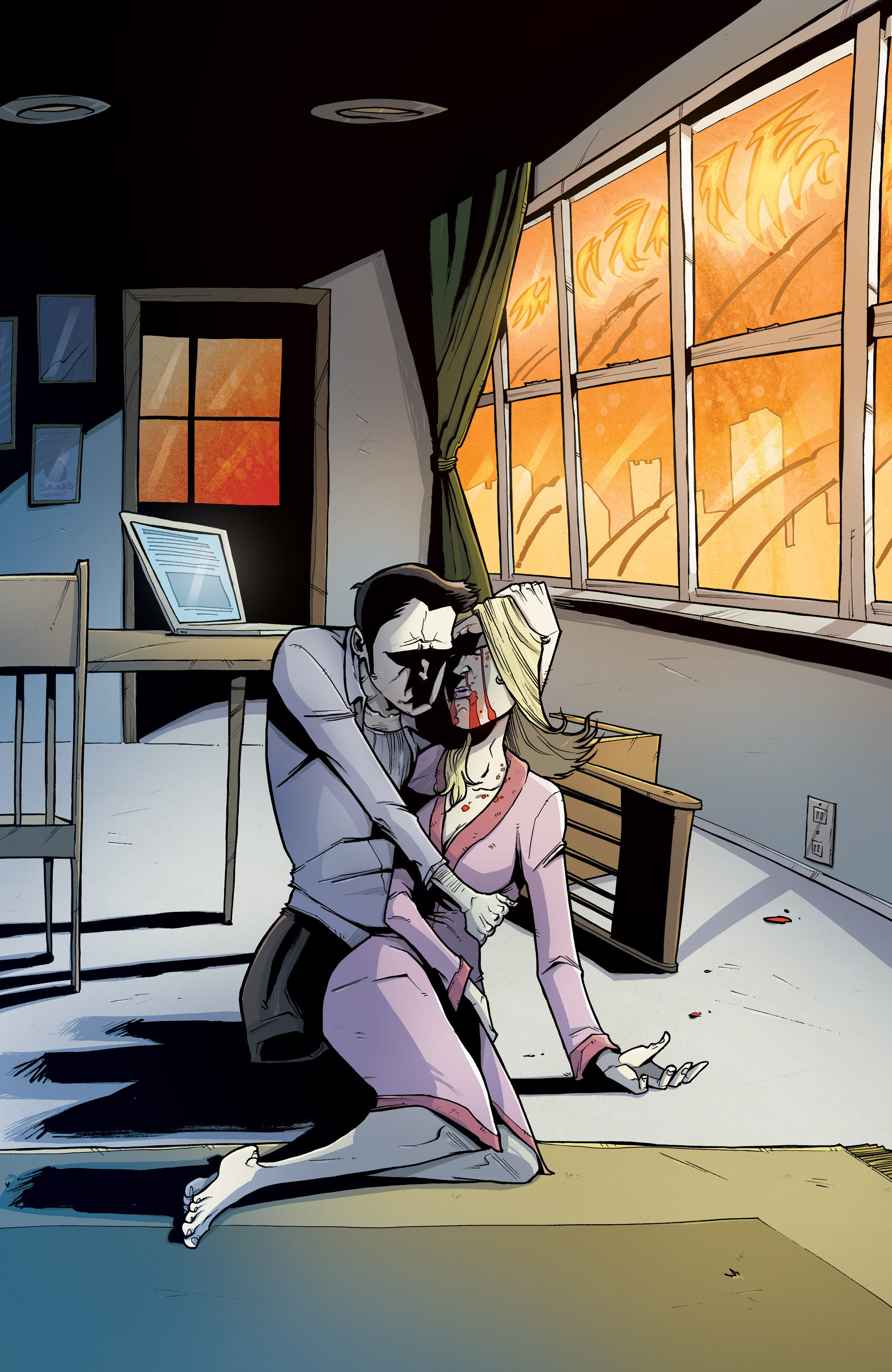 Read online Chew comic -  Issue #59 - 3