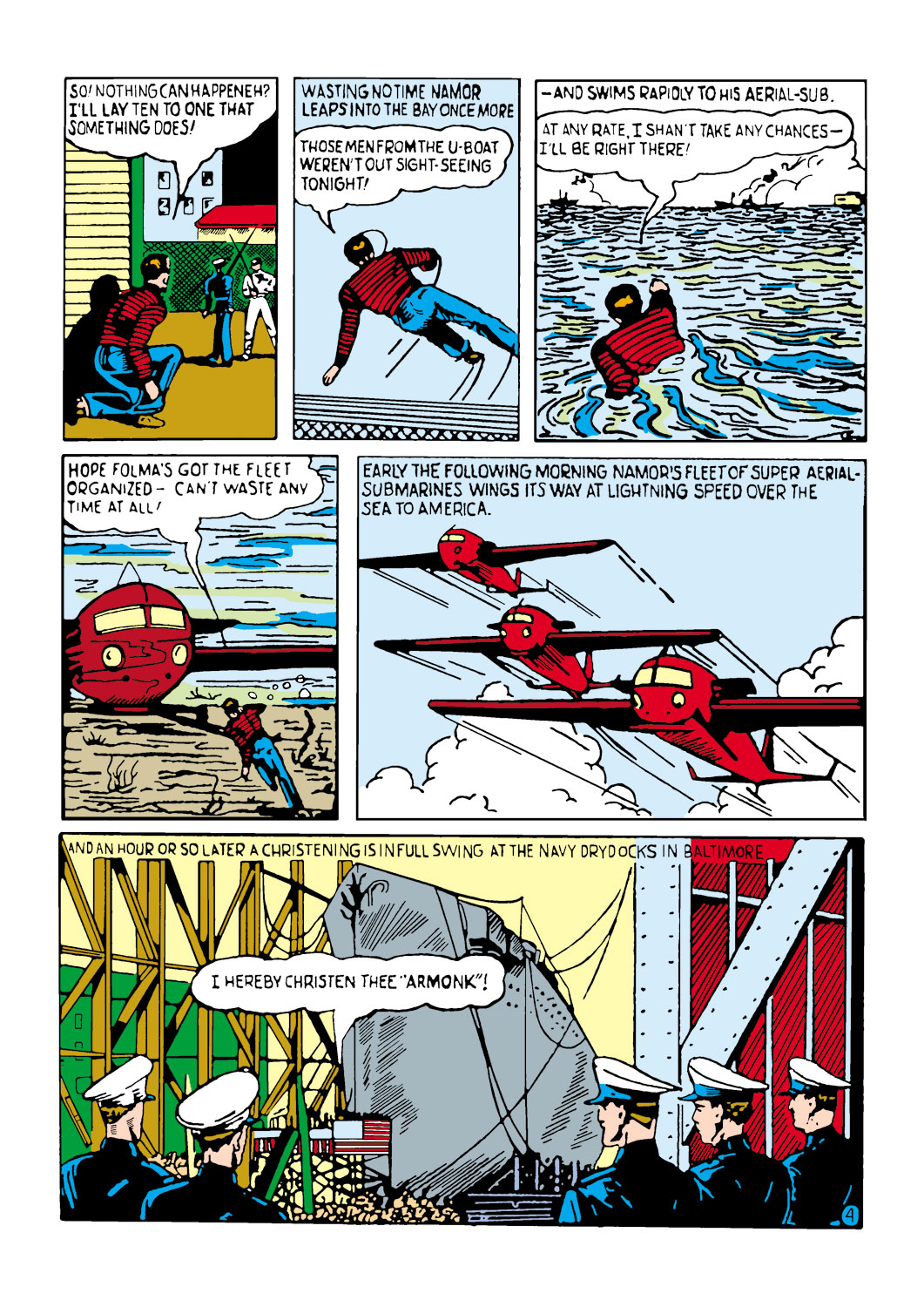 Read online The Human Torch (1940) comic -  Issue #2 - 24