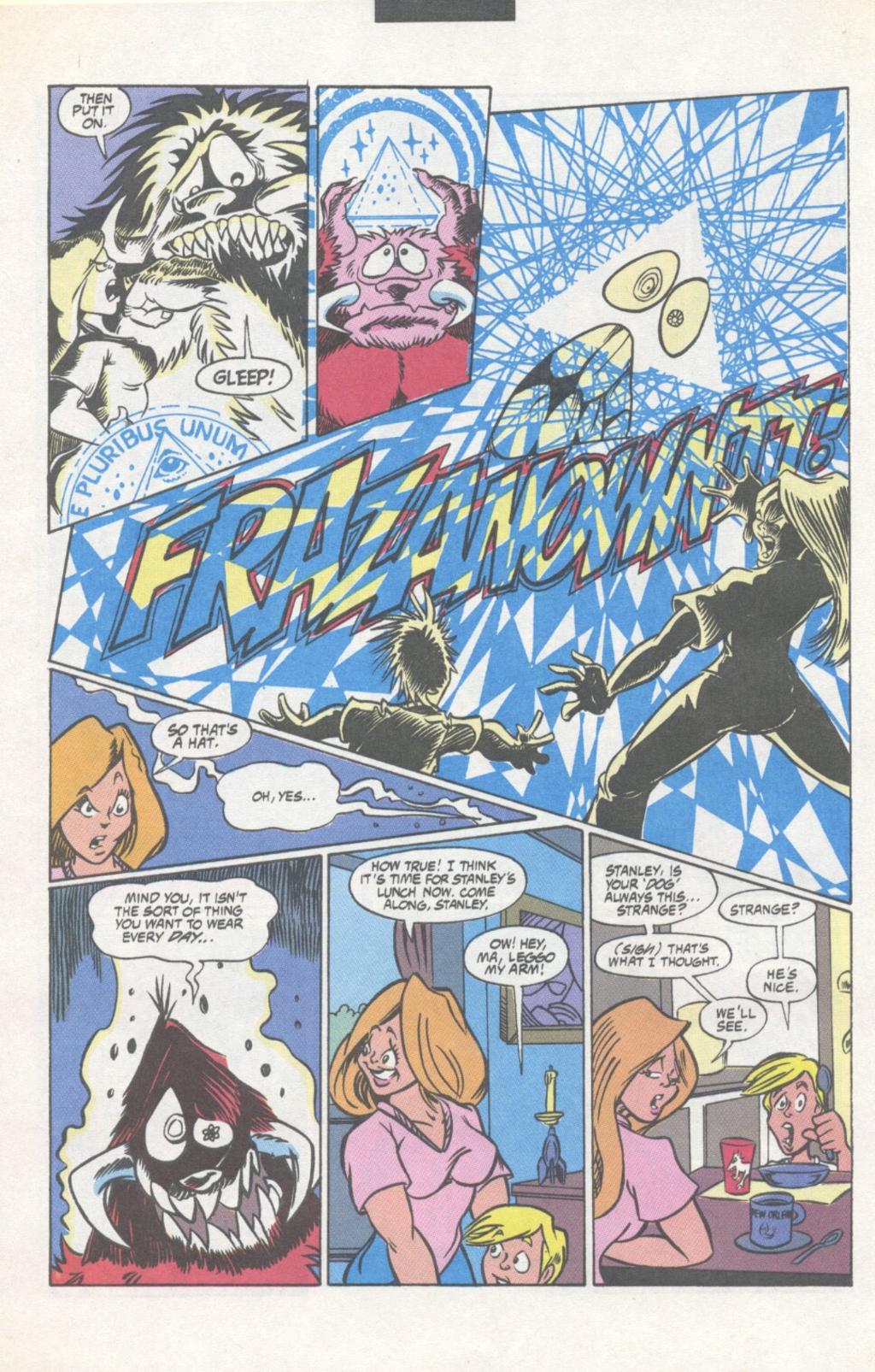 Read online Stanley and His Monster comic -  Issue #3 - 15