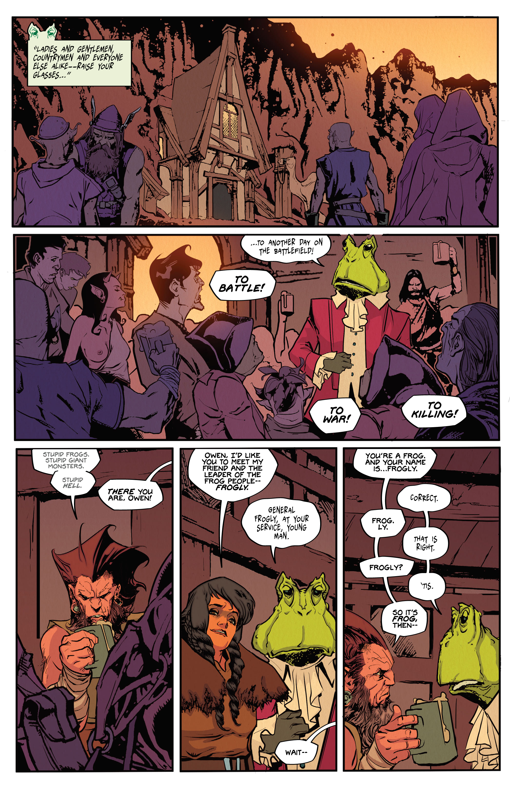 Read online Barbaric Hell to Pay comic -  Issue #2 - 16