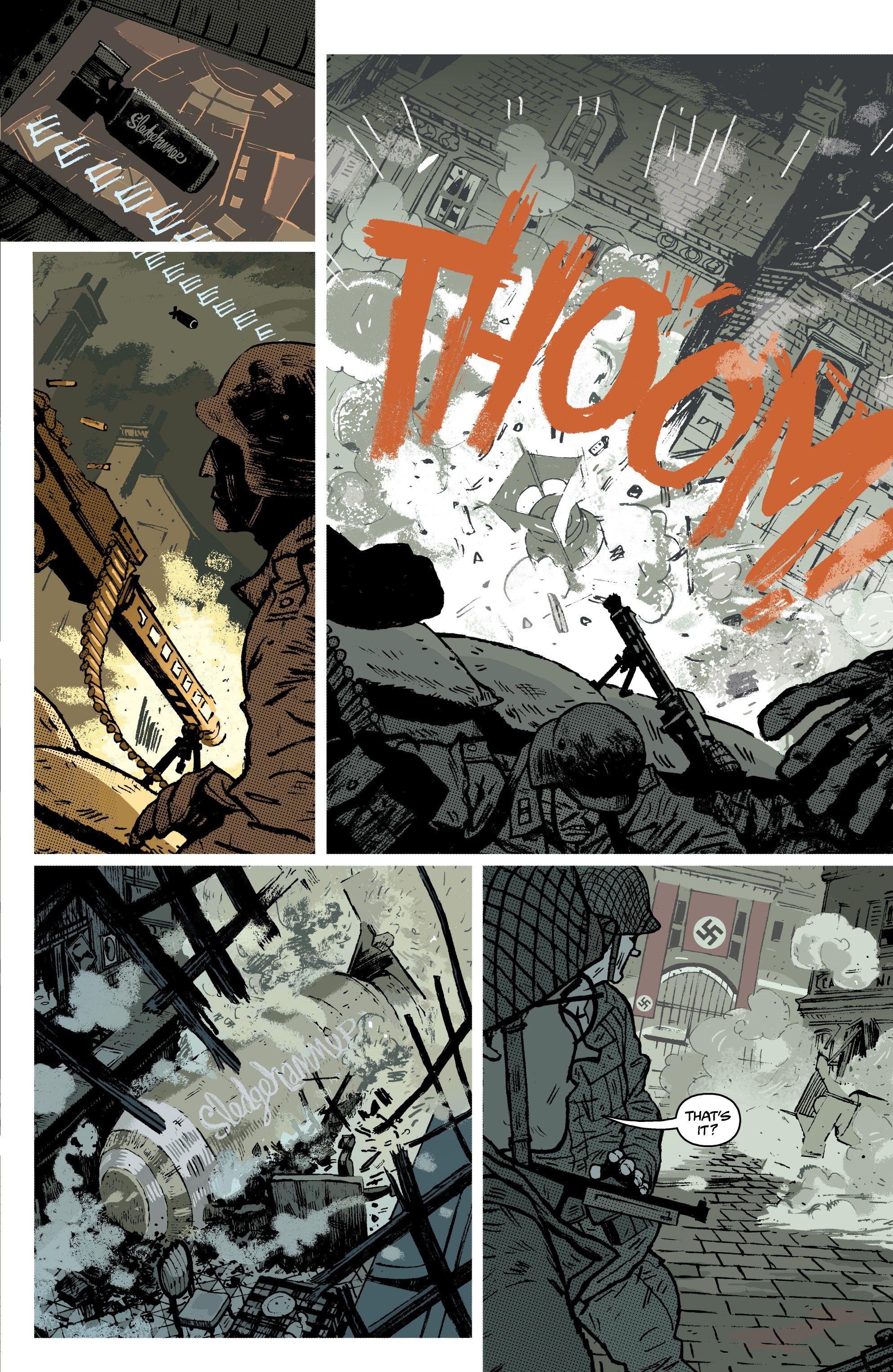 Read online Hellboy Universe: The Secret Histories comic -  Issue # TPB (Part 2) - 32