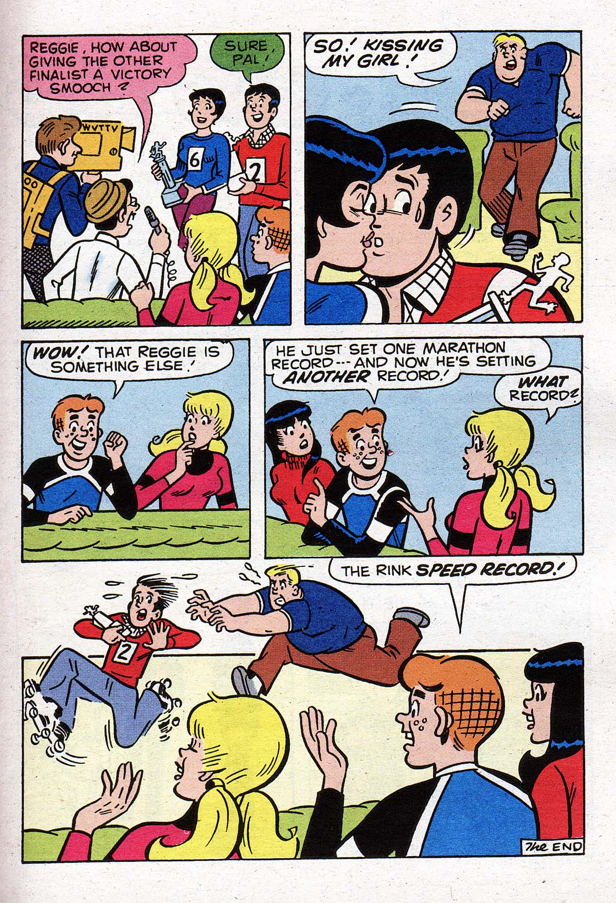 Read online Jughead's Double Digest Magazine comic -  Issue #92 - 101