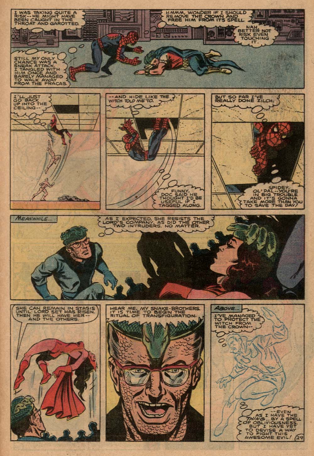 Read online Marvel Team-Up (1972) comic -  Issue # _Annual 5 - 29
