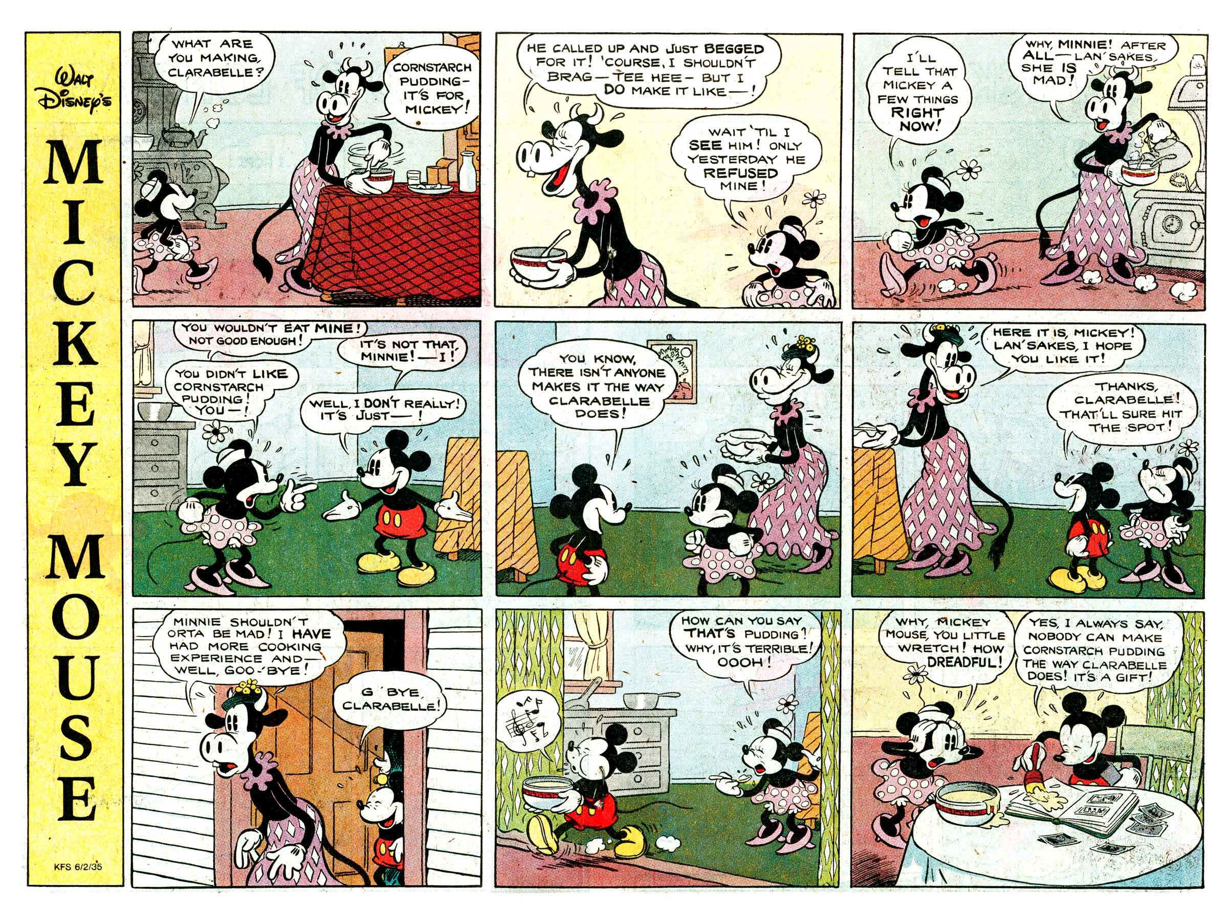 Read online Walt Disney's Mickey Mouse comic -  Issue #247 - 16