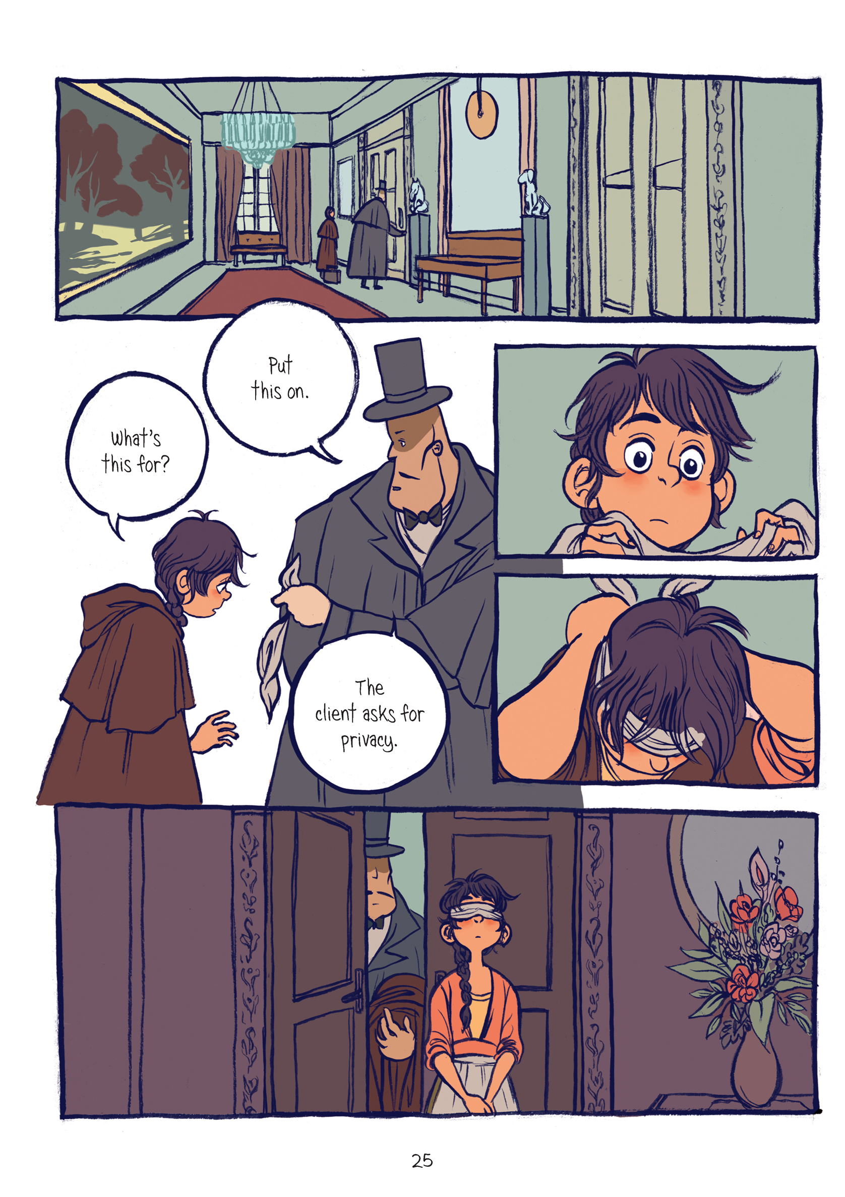 Read online The Prince and the Dressmaker comic -  Issue # TPB (Part 1) - 29