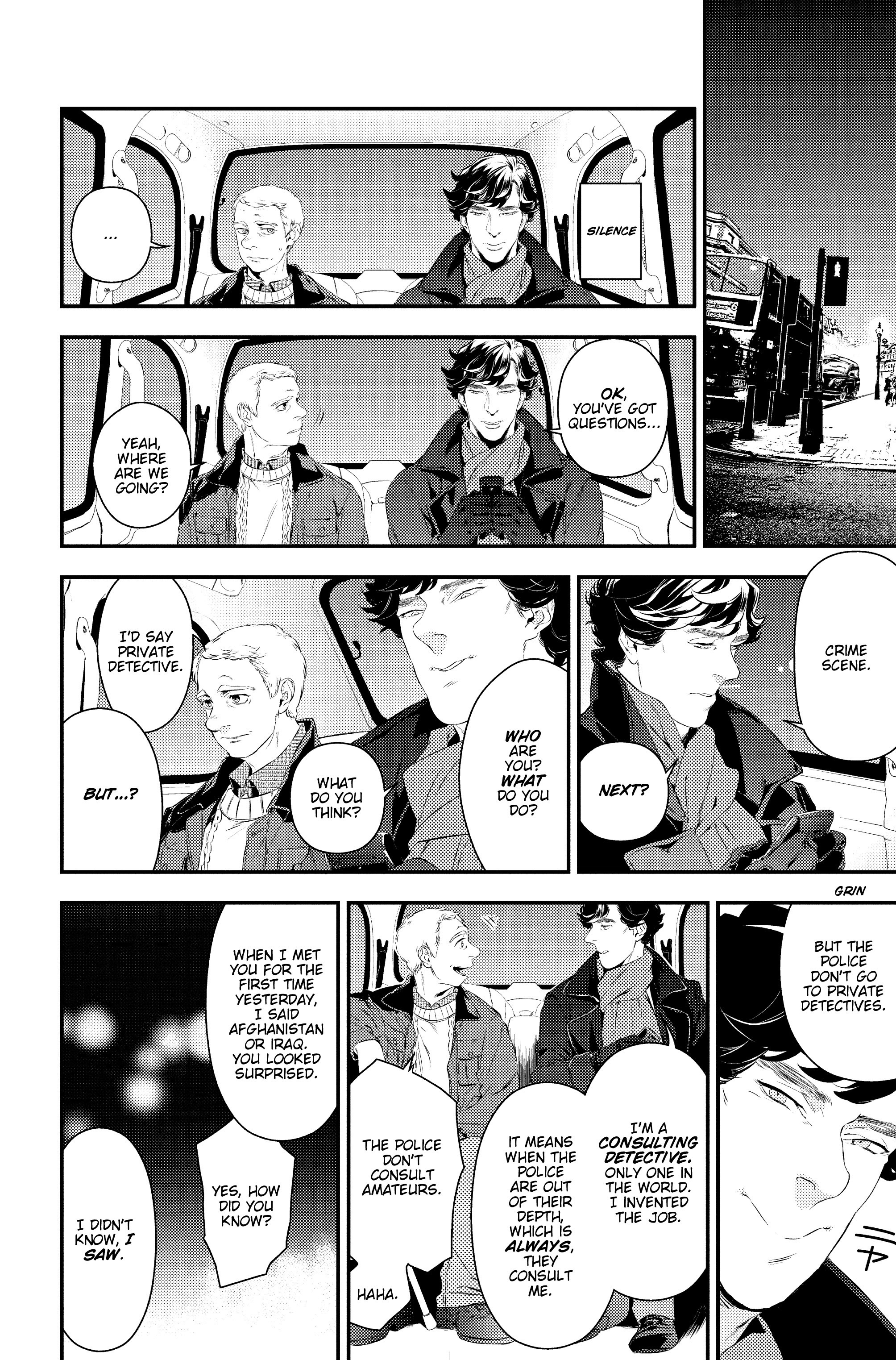 Read online Sherlock: A Study In Pink comic -  Issue #2 - 9