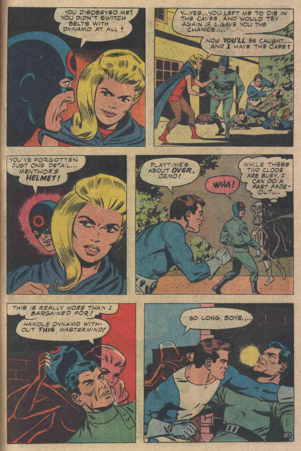 Read online T.H.U.N.D.E.R. Agents (1965) comic -  Issue #6 - 41