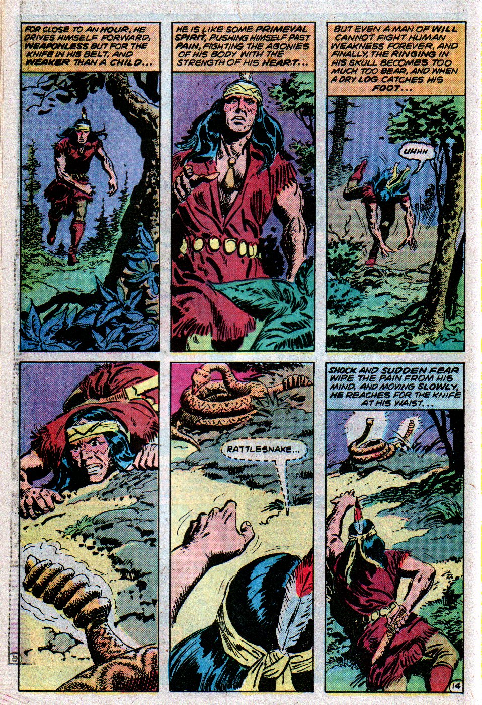 Read online Weird Western Tales (1972) comic -  Issue #57 - 16