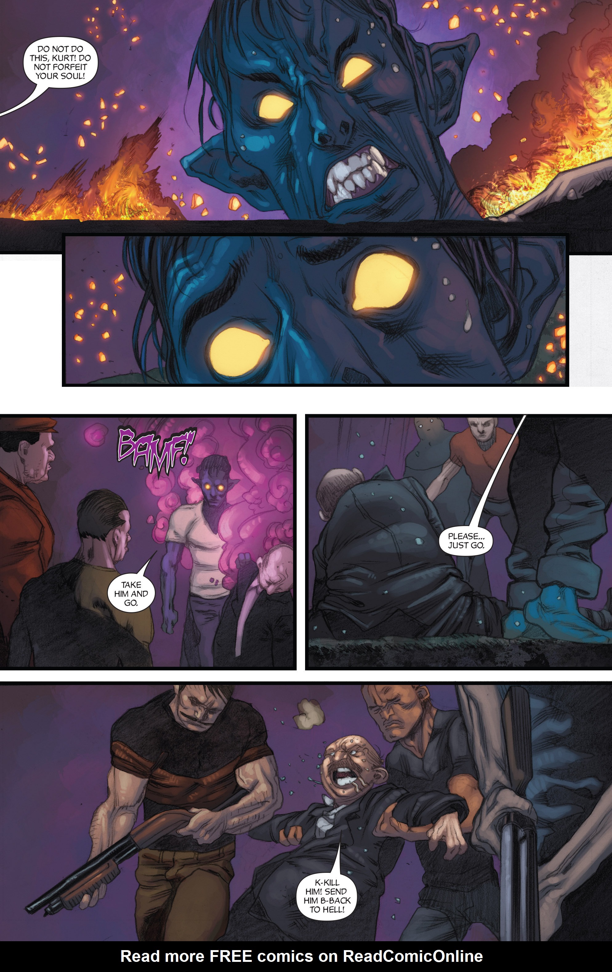 Read online X-Men Origins: Nightcrawler comic -  Issue # Full - 28