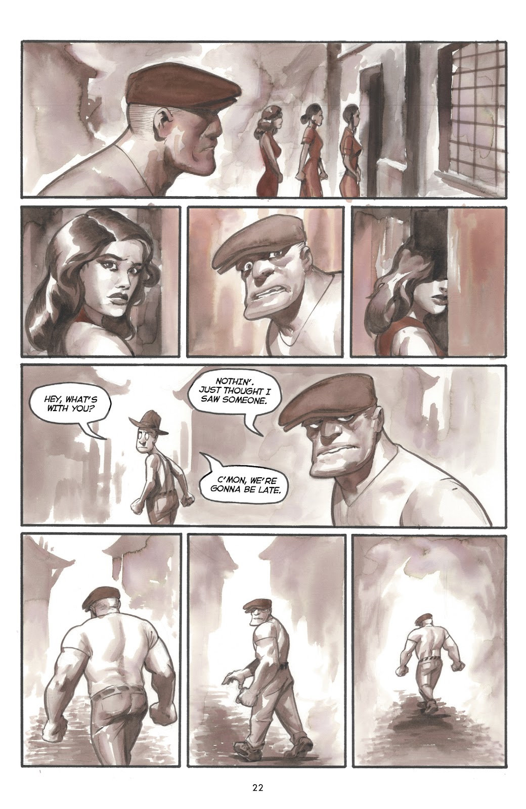 The Goon: Chinatown and the Mystery of Mr. Wicker issue TPB - Page 22